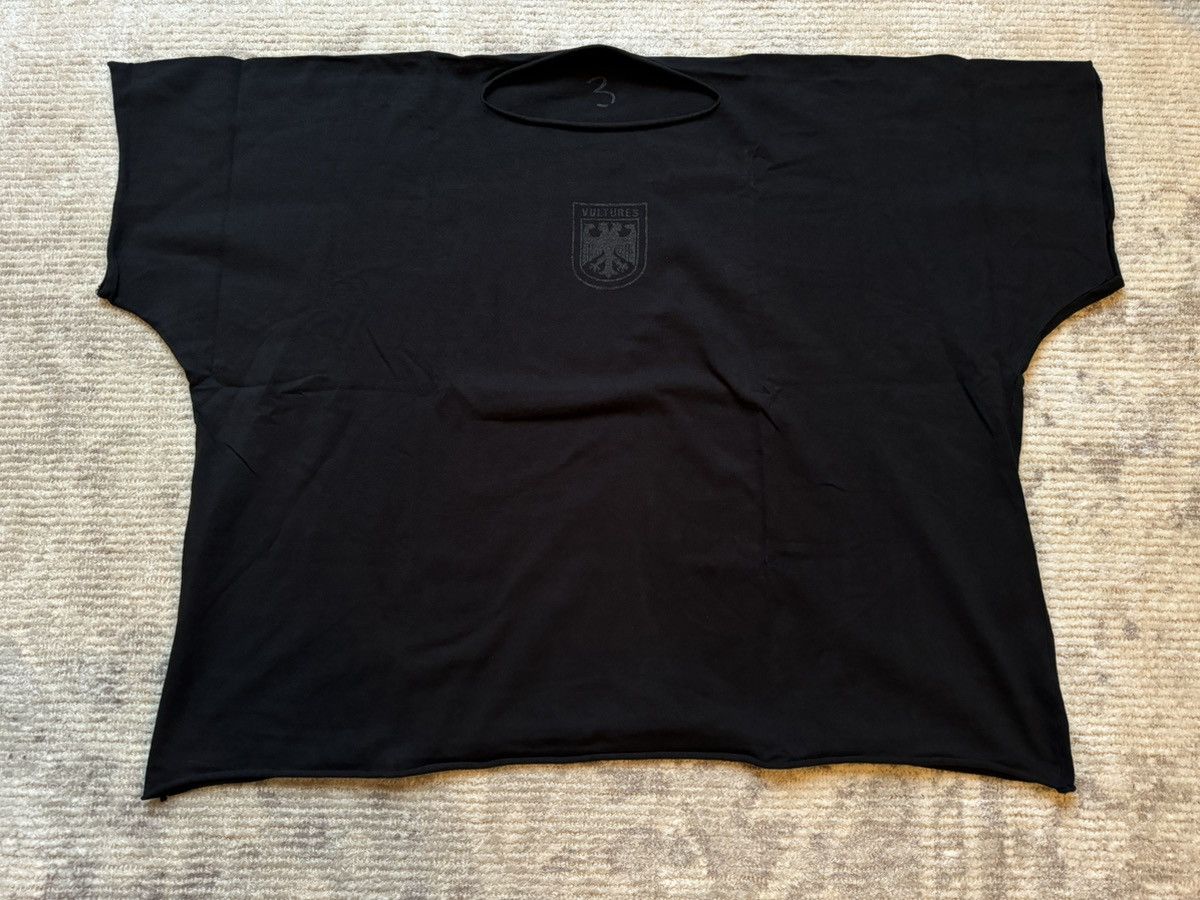 Kanye West Size 3 XL Yeezy Vultures Short T Black Tee Shirt Yzy Tour Size US XL / EU 56 / 4 - 13 Thumbnail