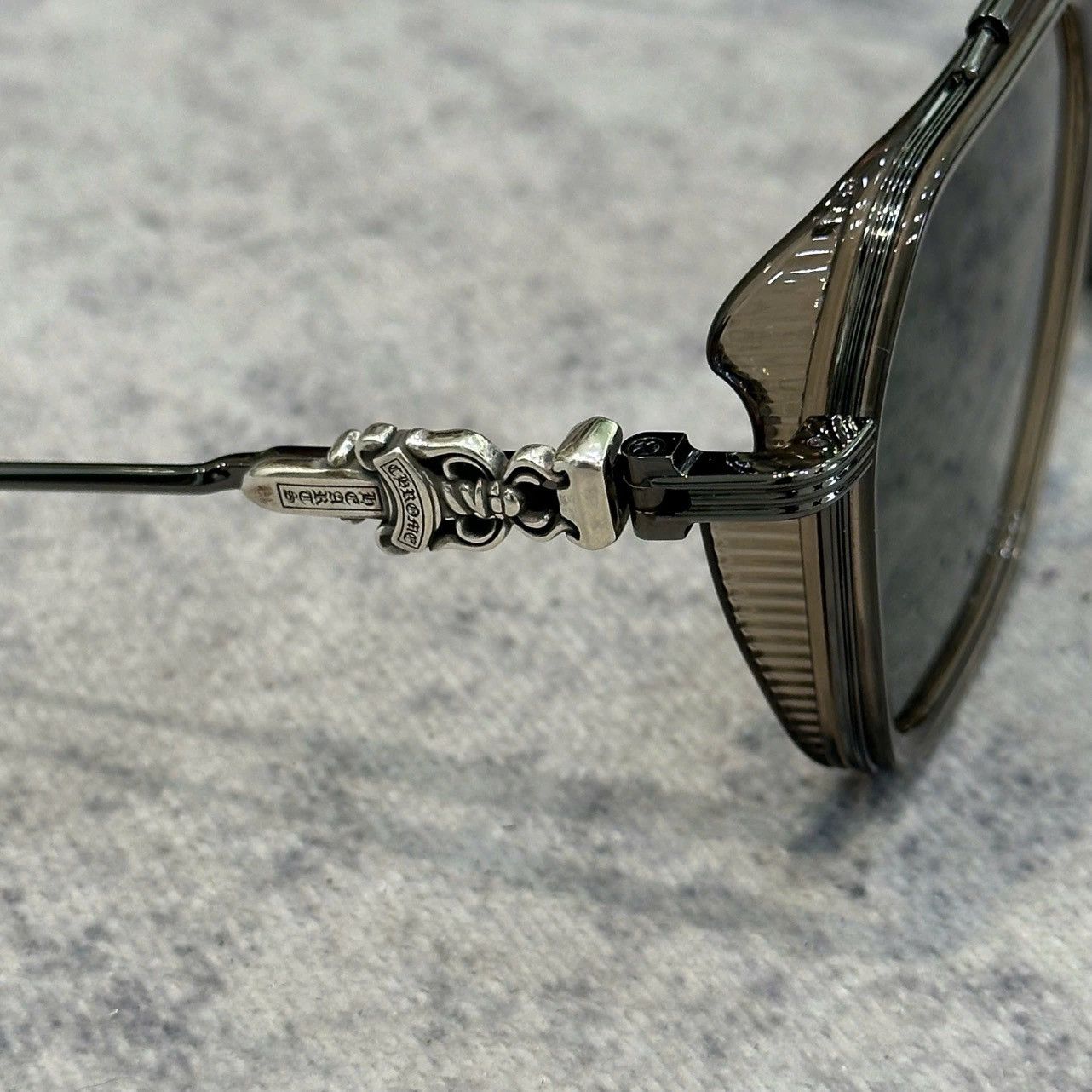 Chrome Hearts CHROME HEARTS HOTATION Army/Gunmetal-Army Size ONE SIZE - 4 Thumbnail