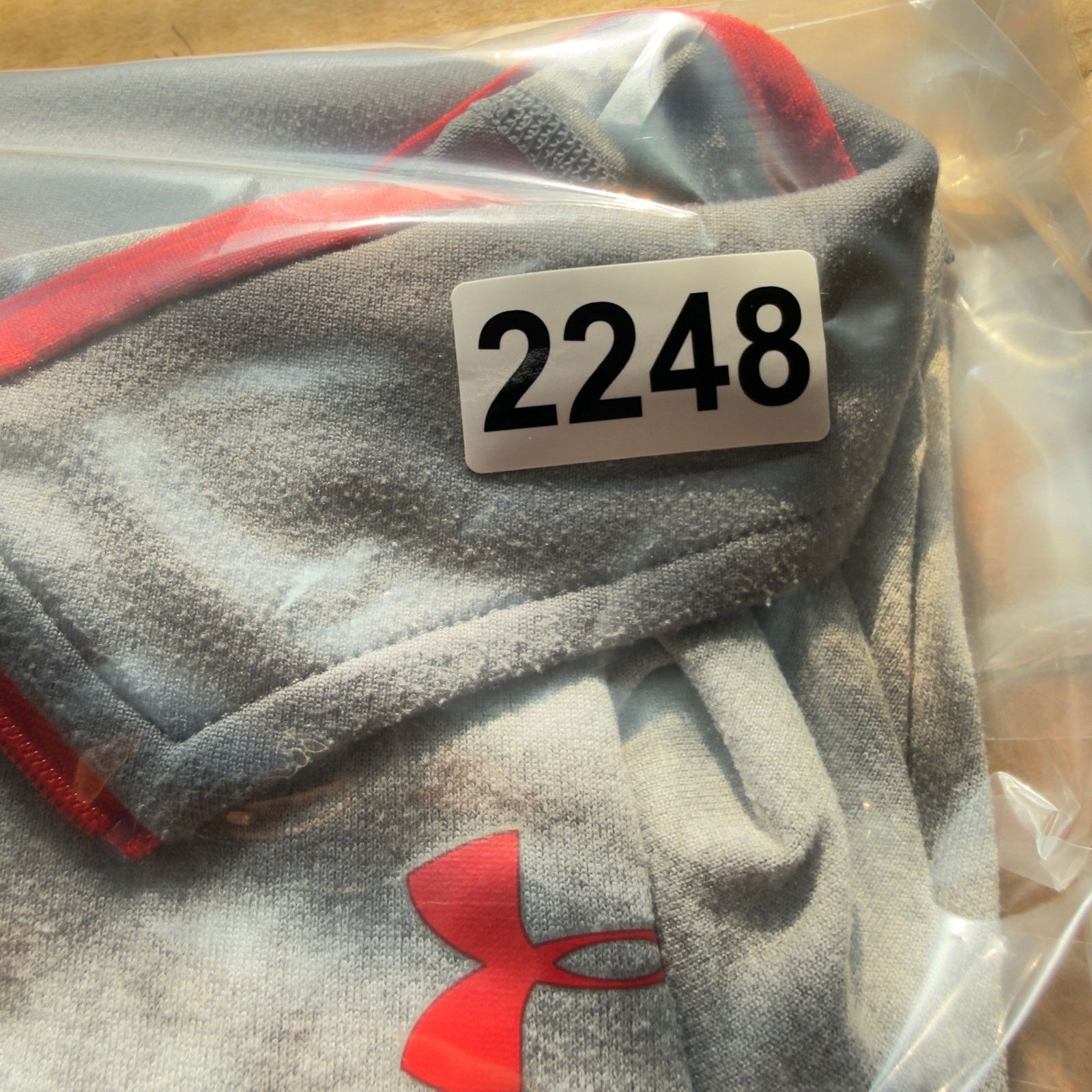 Under Armour Under Armour Heat Gear 1/4 Zip Shirt Grey Men L Loos Perform Size US L / EU 52-54 / 3 - 14 Thumbnail