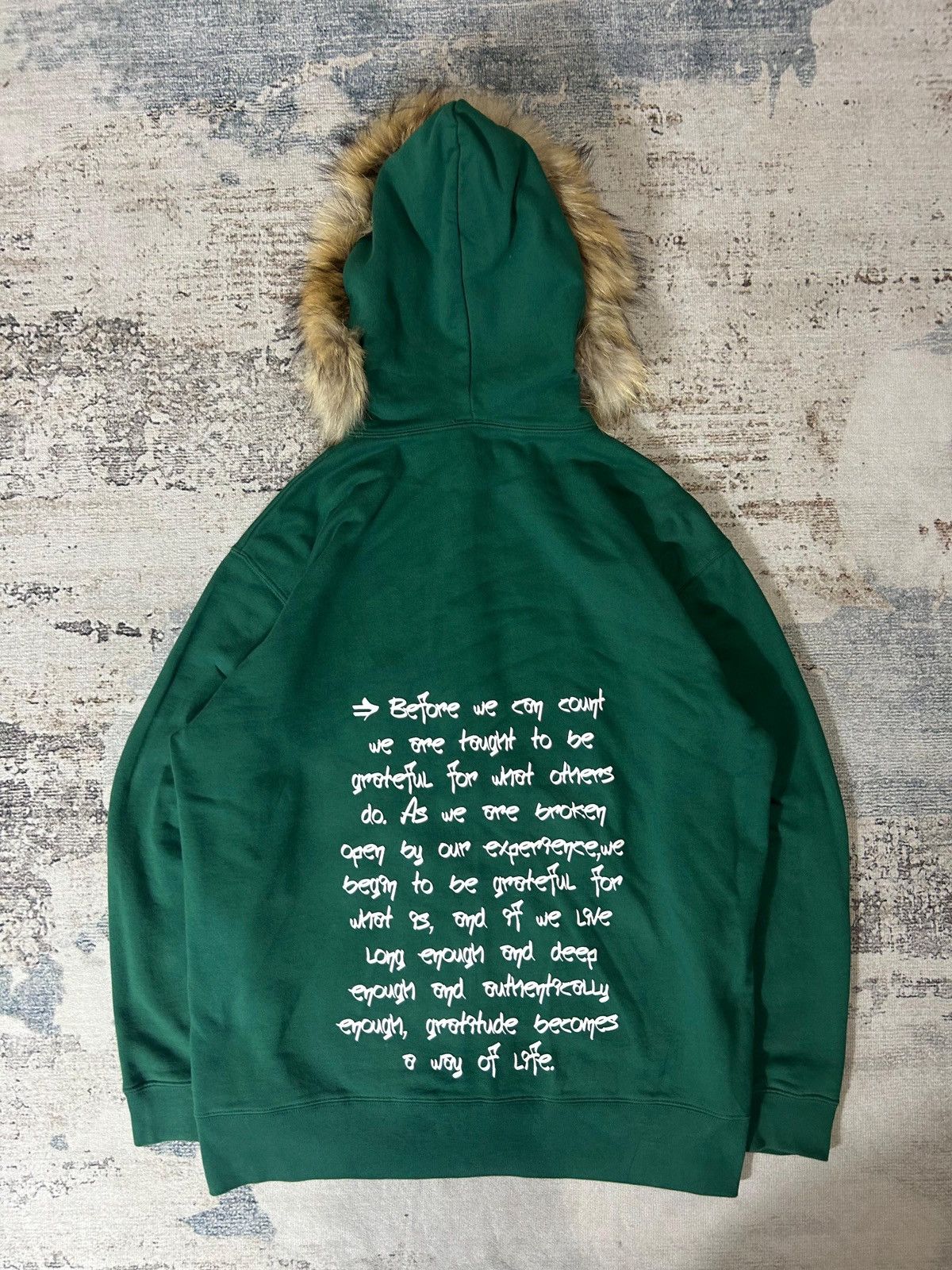 If Six Was Nine Japan Poem Fur Hoodie Ifsixwasnine LGB Style Size US XL / EU 56 / 4 - 2 Thumbnail