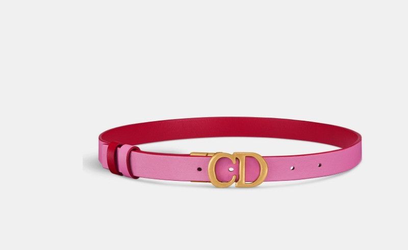 Dior o1w1db10325 Size: OS / B0335CW Reversible Saddle Belt Size ONE SIZE - 3 Thumbnail