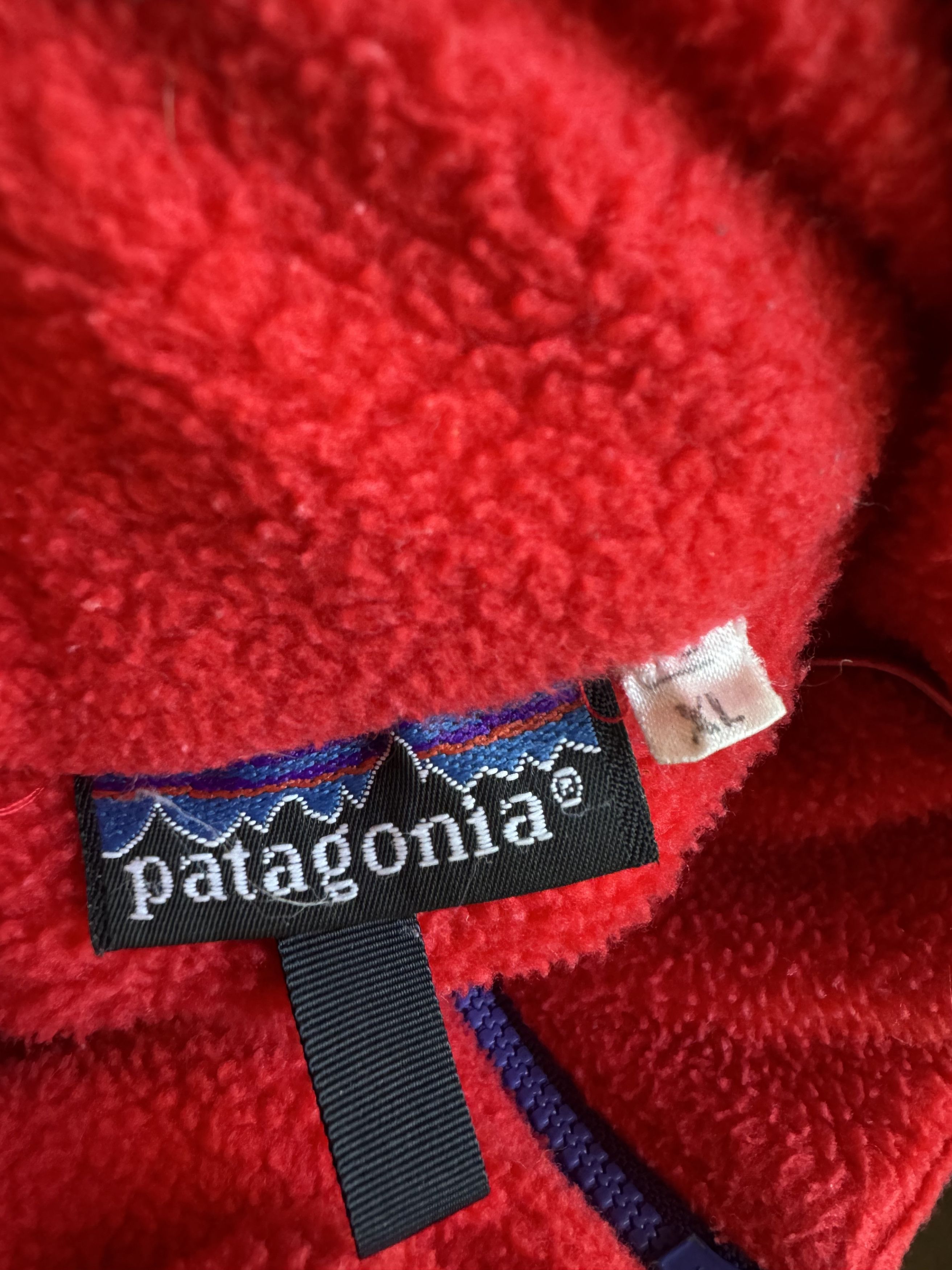 Patagonia 80s Patagonia Half Zip Fleece Pullover Size XL Size US XL / EU 56 / 4 - 6 Thumbnail