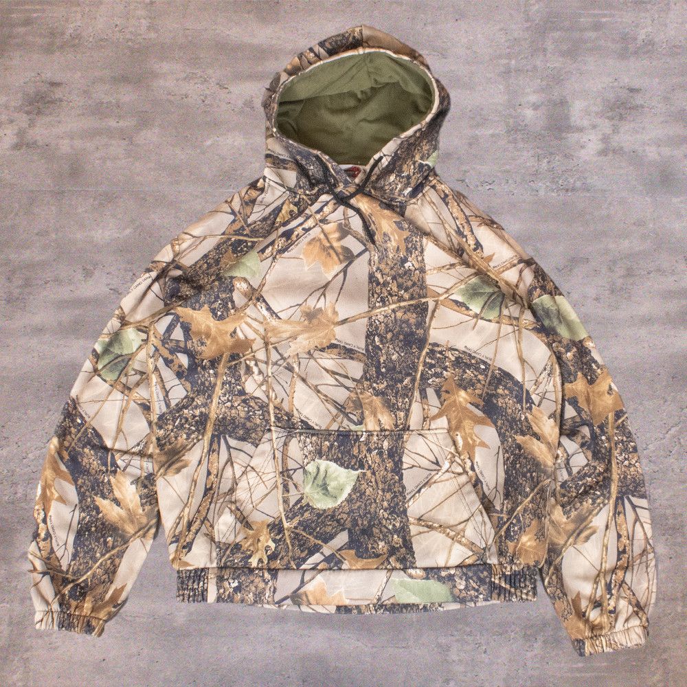 Mossy Oaks Y2K 2000's Real Tree Boxy Cropped Sweaters Hoodie Size US L / EU 52-54 / 3 - 1 Thumbnail