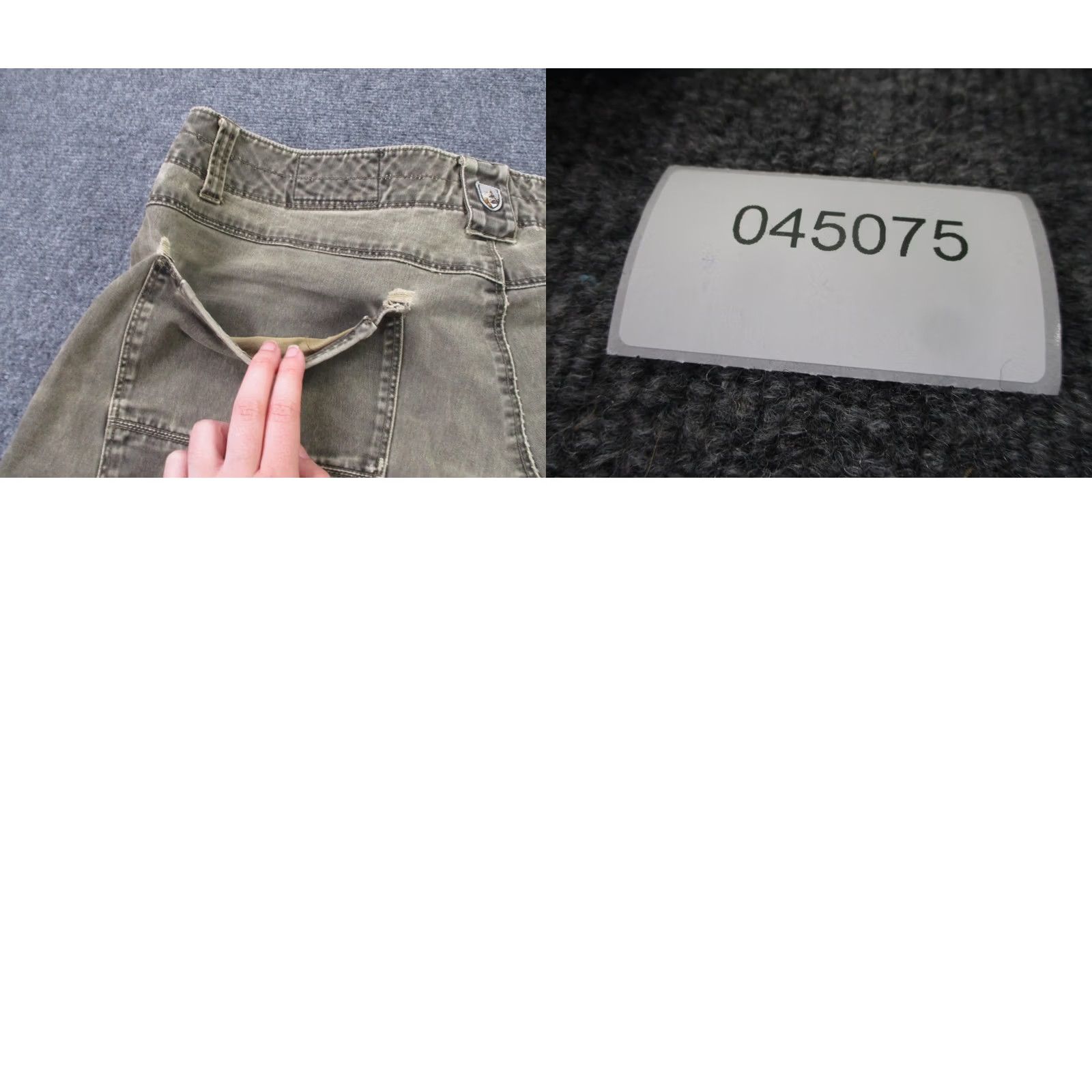 Vintage VINTAGE Kuhl Pants Mens 40 Beige Men Outdoors Hiking Work Patina Dyed Distressed Size US 40 / EU 56 - 10 Thumbnail