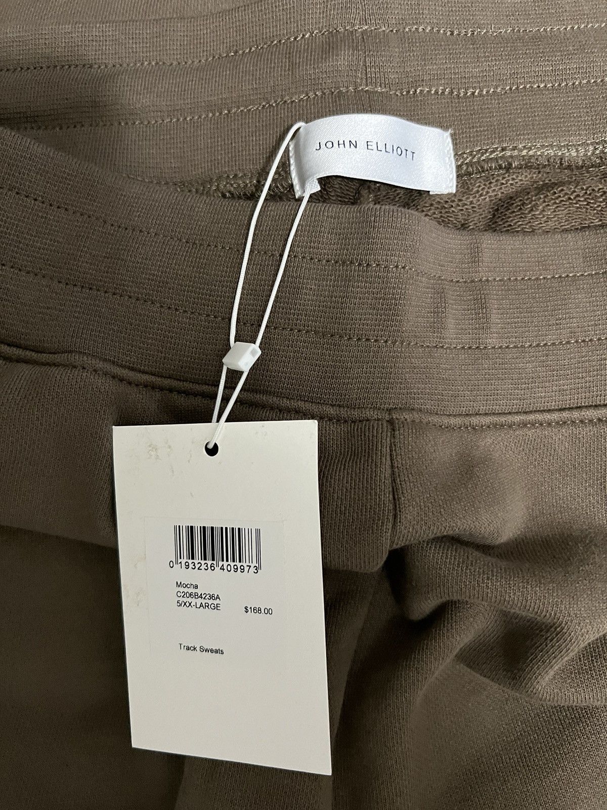 John Elliott John Elliott Track Sweats - Mocha Size US 37 - 9 Thumbnail