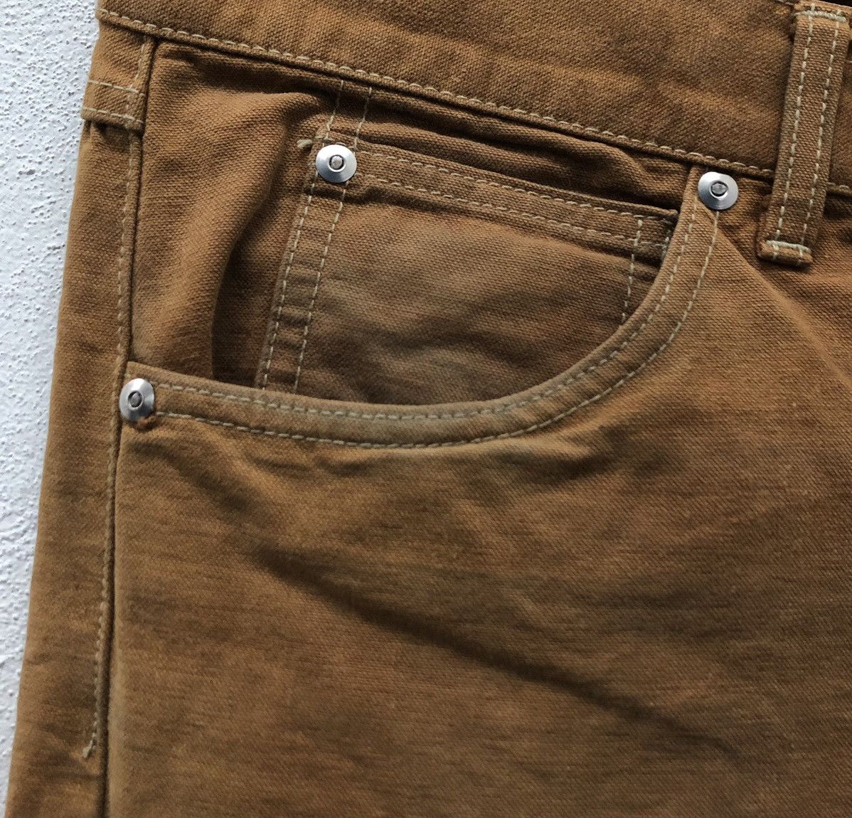 Carhartt Vintage Carhartt Denim Pants Size US 35 - 5 Thumbnail
