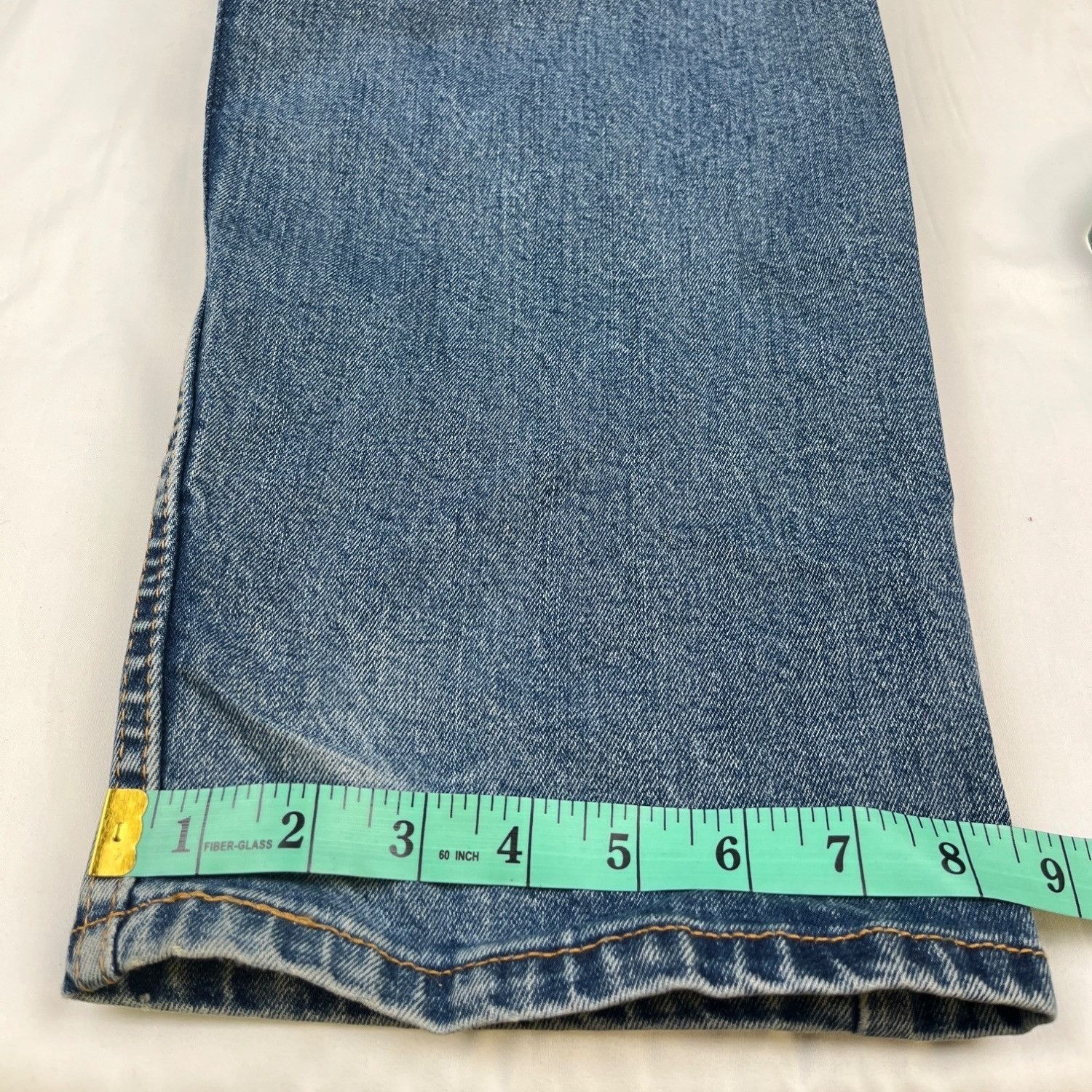 Levi's Levi's 505 Men's Blue Jeans/Straight Leg 38x30 SKU 4061 Size US 38 / EU 54 - 9 Thumbnail