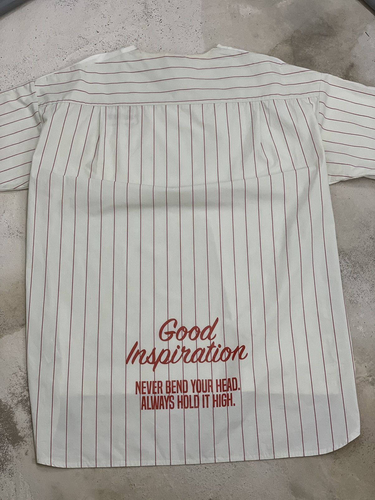 Designer × GU × Maison MIHARA YASUHIRO Good Inspiration Miharayasuhiro Oversize Baseball Jersey Size US M / EU 48-50 / 2 - 13 Thumbnail