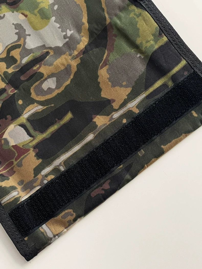 Jean Paul Gaultier Jean Paul Gaultier 97 AW Camo Portrait Long Wallet 2504-Nex Size ONE SIZE - 8 Thumbnail