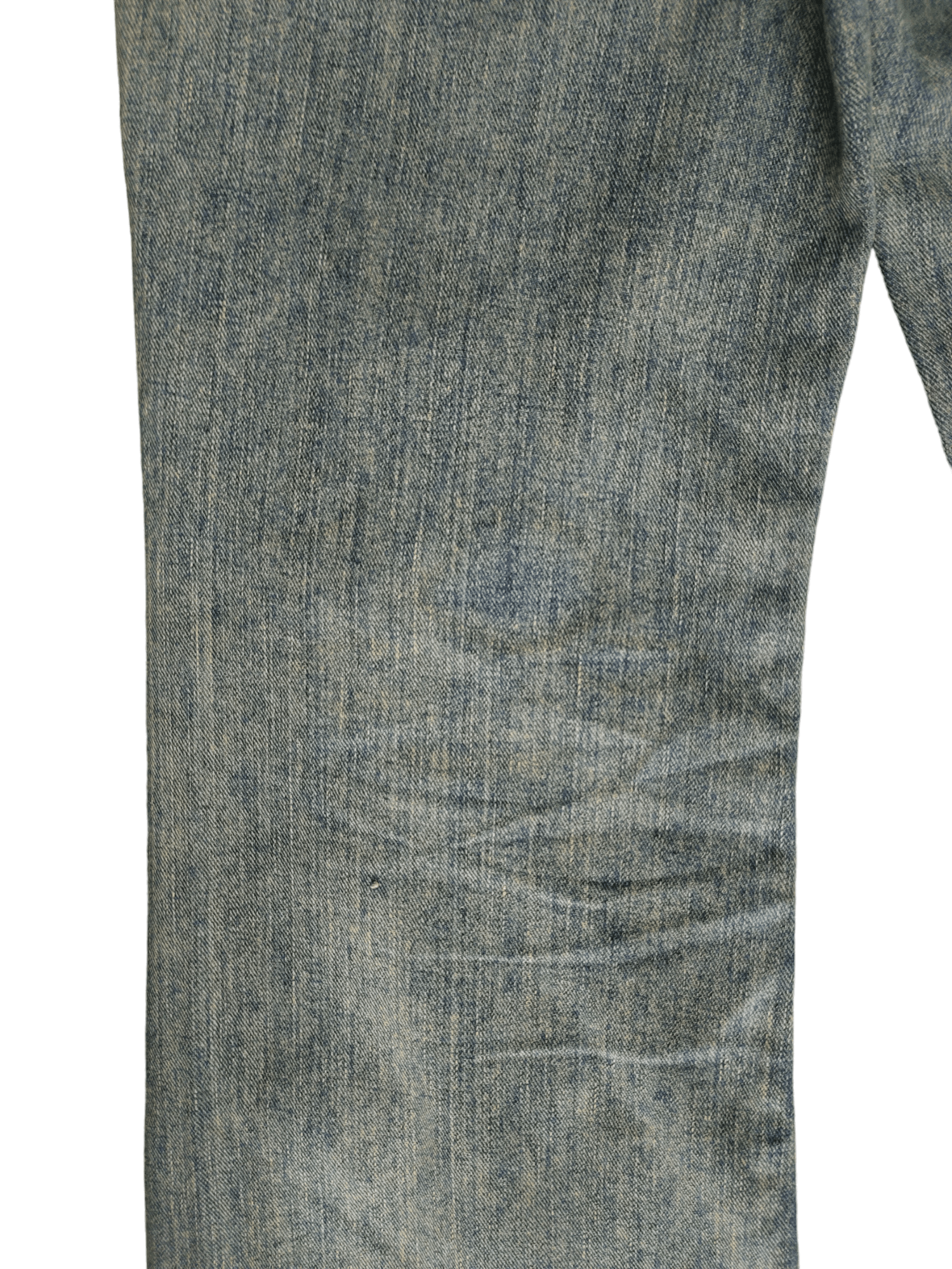 If Six Was Nine Flare Jeans Old navy Distress Faded Boot Cut Y2k Mudmax Size US 30 / EU 46 - 17 Thumbnail