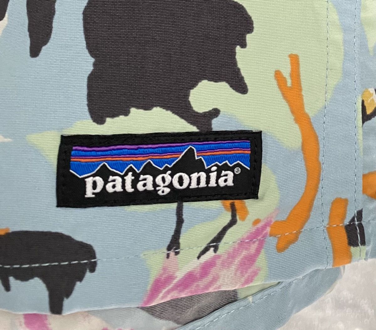Patagonia Patagonia Baggies Flying Cranes Birds Paradise Lined Shorts Size US 38 / EU 54 - 3 Thumbnail