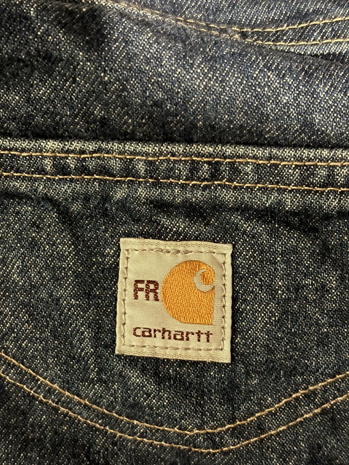 Carhartt Carhartt flame resistance double knee Jeans size 30 Size US 30 / EU 46 - 3 Thumbnail