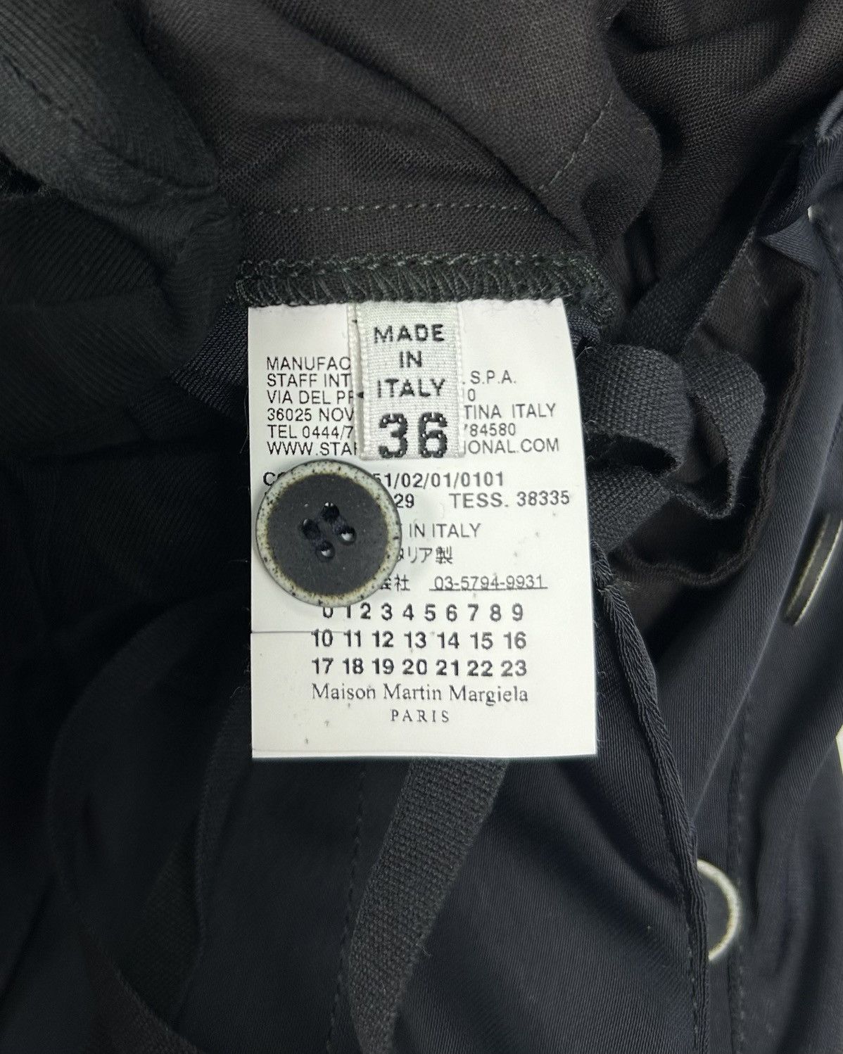 Maison Margiela MM6 Maison Martin Margiela S/S 2010 Cargo Shorts Navy IT36 Size 25" / US 0 / IT 36 - 12 Thumbnail
