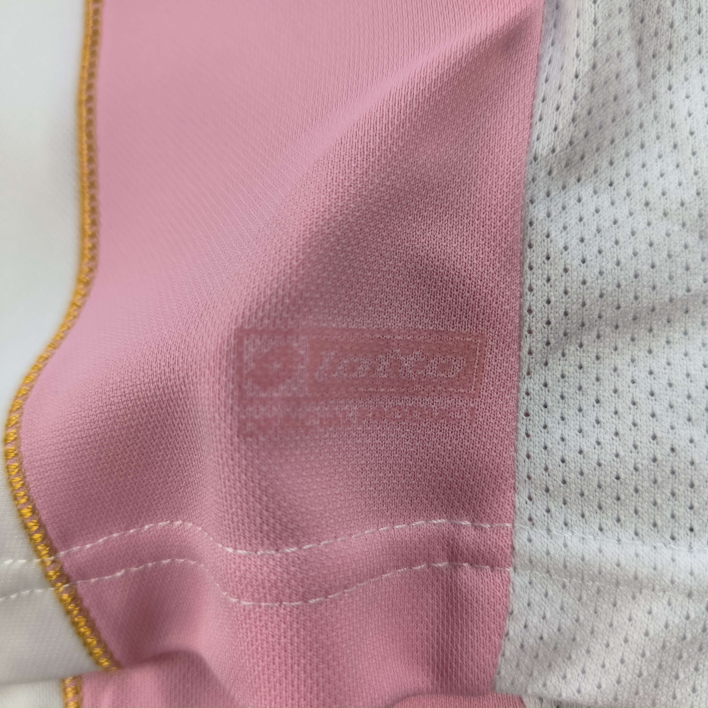 Lotto Sport Palermo 2009-10 Lotto away Bresciano football jersey size M Size US M / EU 48-50 / 2 - 7 Thumbnail