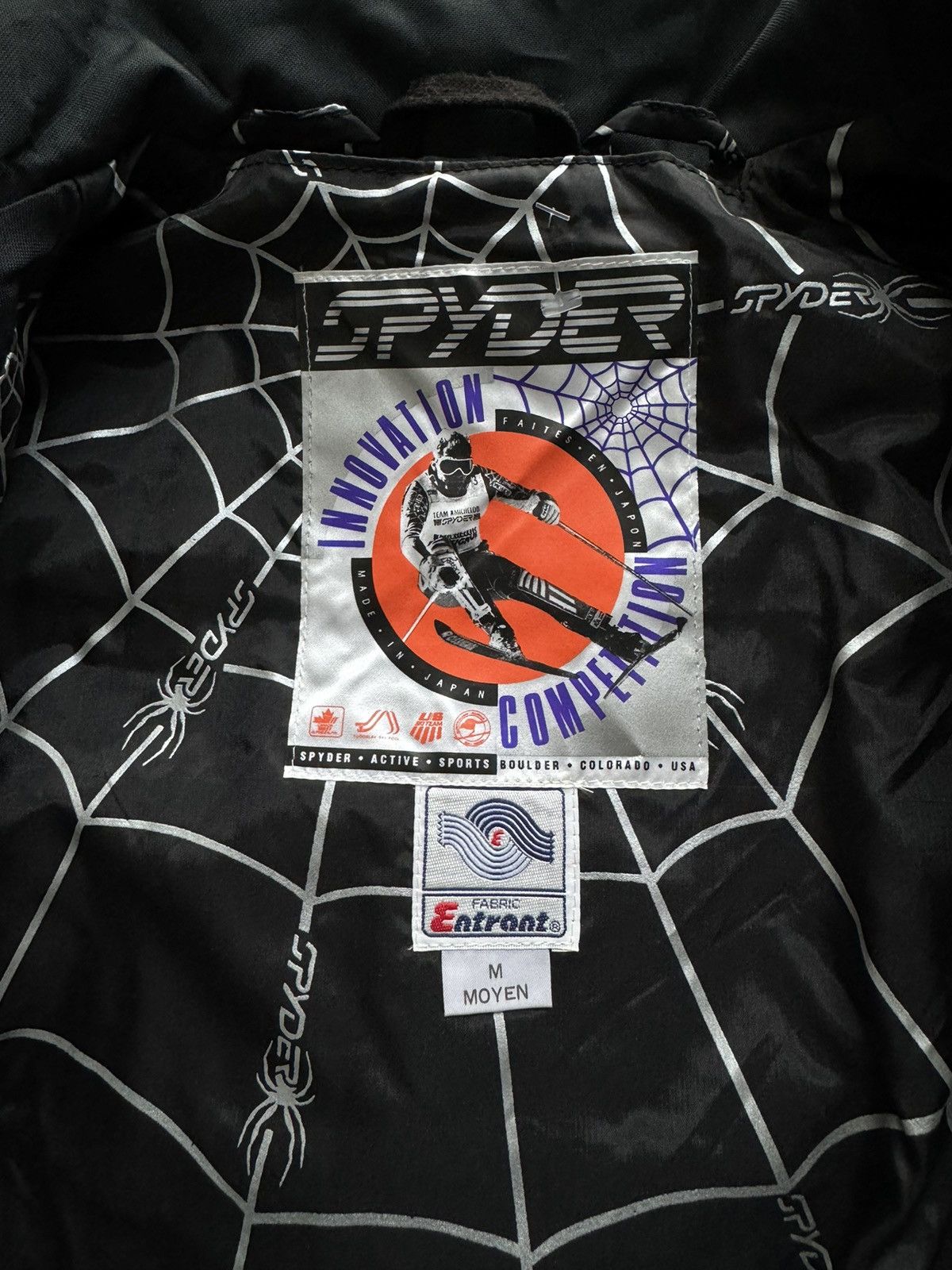 Spyder Y2K Spyder Ski Jacket Size US M / EU 48-50 / 2 - 7 Thumbnail