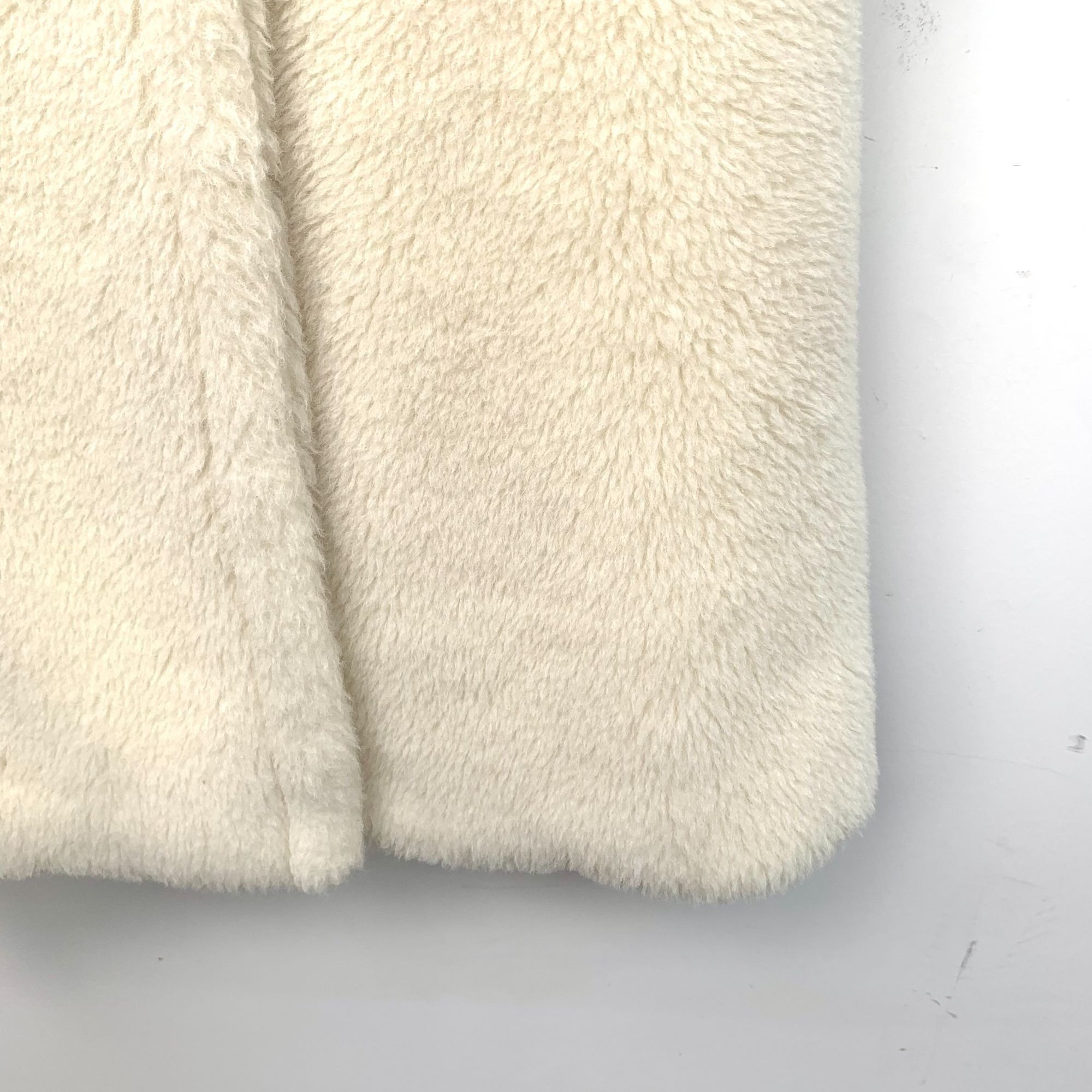 Max Mara Max Mara Womens Double-Breasted Alpaca Wool Coat Size S Ivor Size S / US 4 / IT 40 - 5 Thumbnail