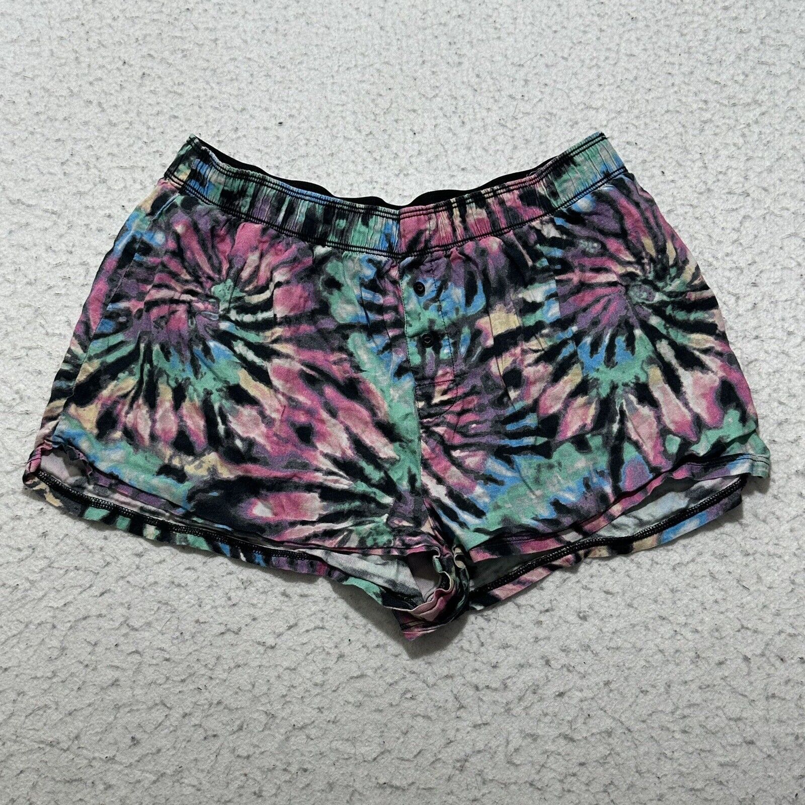 Victoria's Secret Victoria's Secret PINK Small Tie-Dye Sleep Pajama Shorts Size 28" / US 6 / IT 42 - 1 Thumbnail