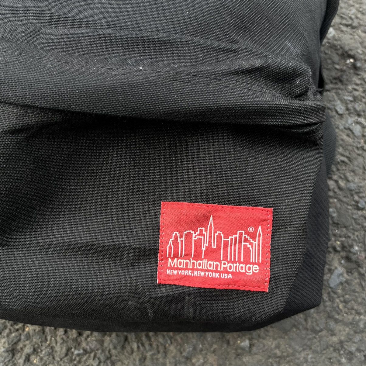 Manhattan Portage Manhattan Portage Big Apple Bagpack Size ONE SIZE - 2 Thumbnail