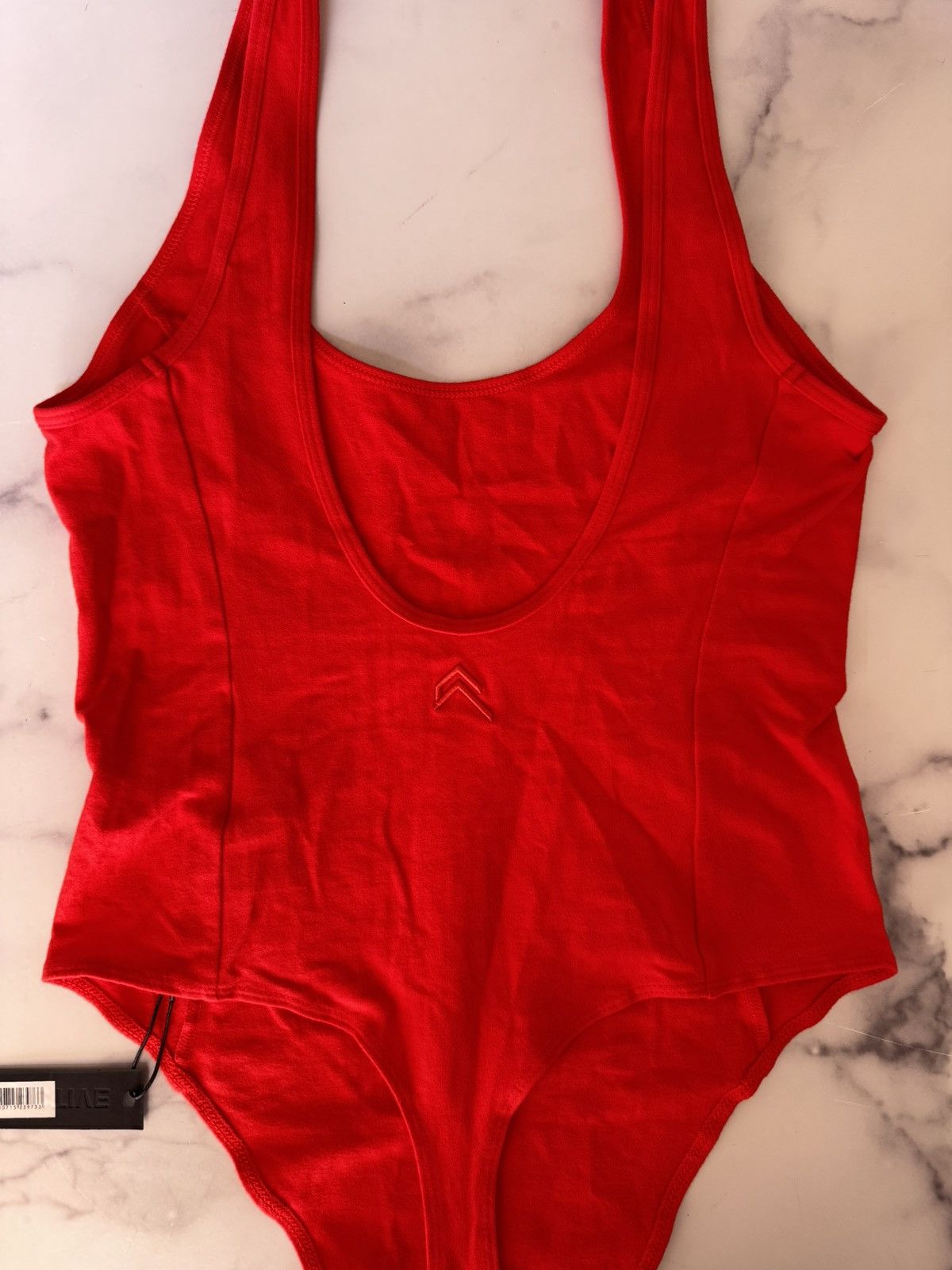 Other Oneractive bodysuit M muscle mommy red high leg M Size M / US 6-8 / IT 42-44 - 4 Thumbnail