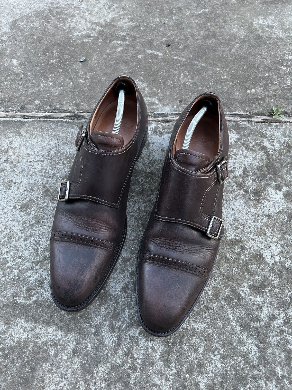 Bally Bally Leather Shoes Size US 13 / EU 46 - 3 Thumbnail