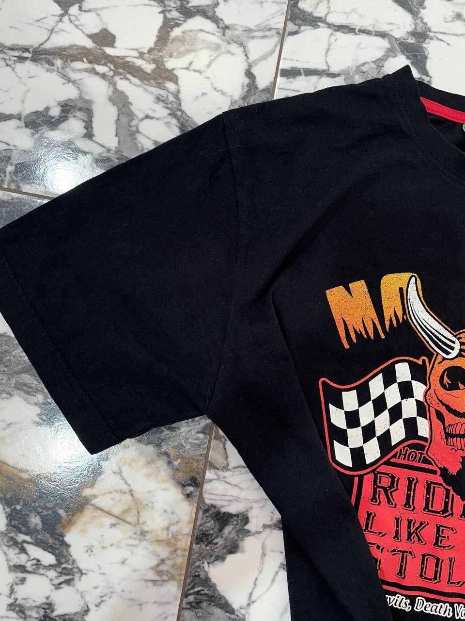No Fear Vintage 90s No Fear Y2K Youth T-shirt with avant-garde logo Size US XL / EU 56 / 4 - 3 Thumbnail