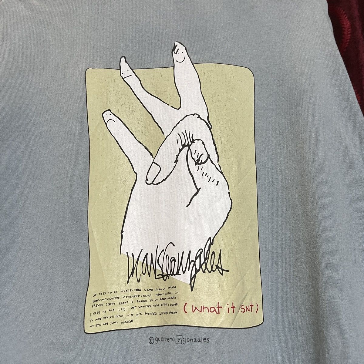 Other MARK GONZALES SWEATSHIRT SKATE Size US M / EU 48-50 / 2 - 3 Thumbnail
