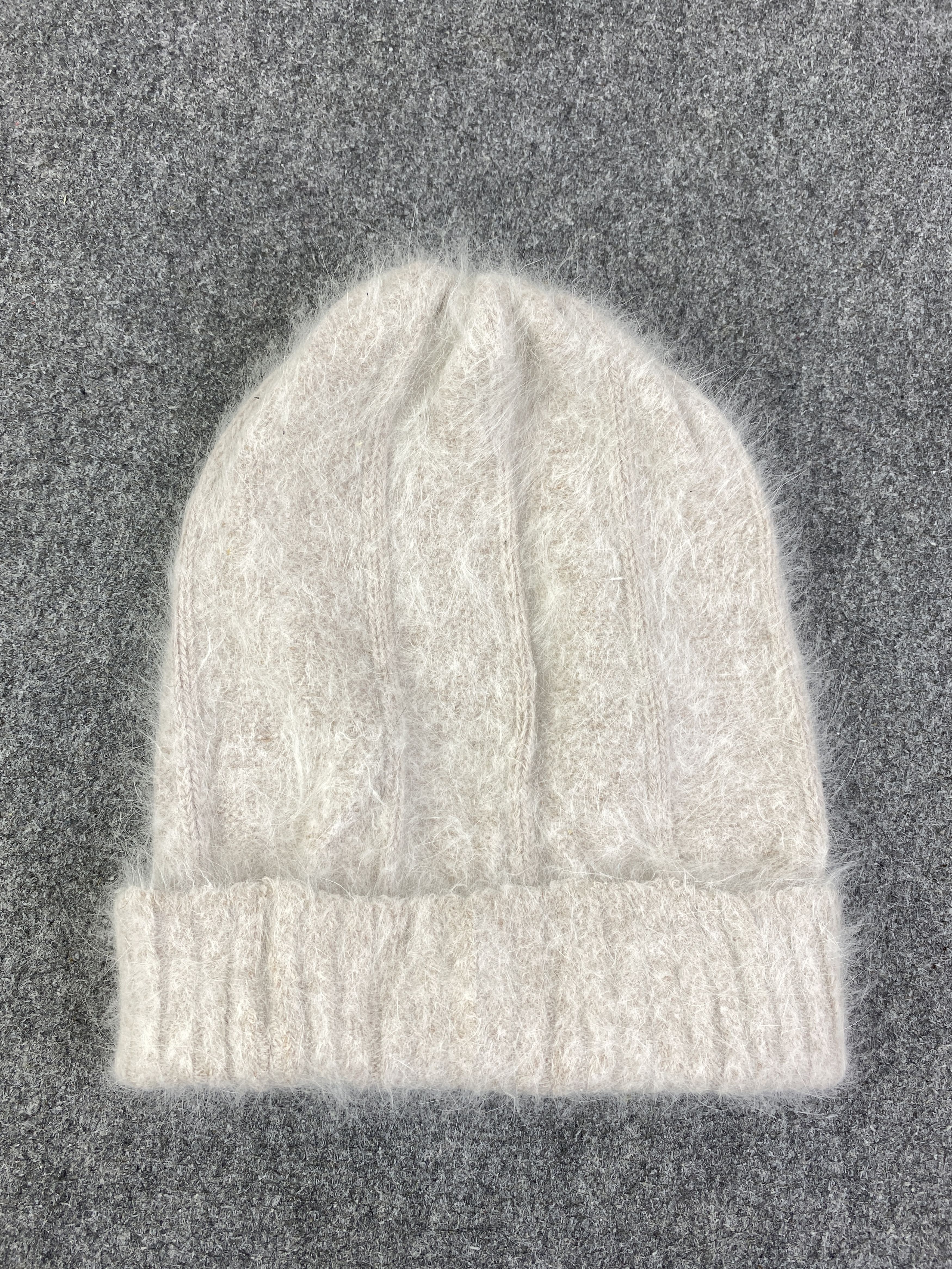 Japanese Brand Vintage Japan Brand Mohair Beanie / Winter Hat BA0197 Size ONE SIZE - 3 Thumbnail