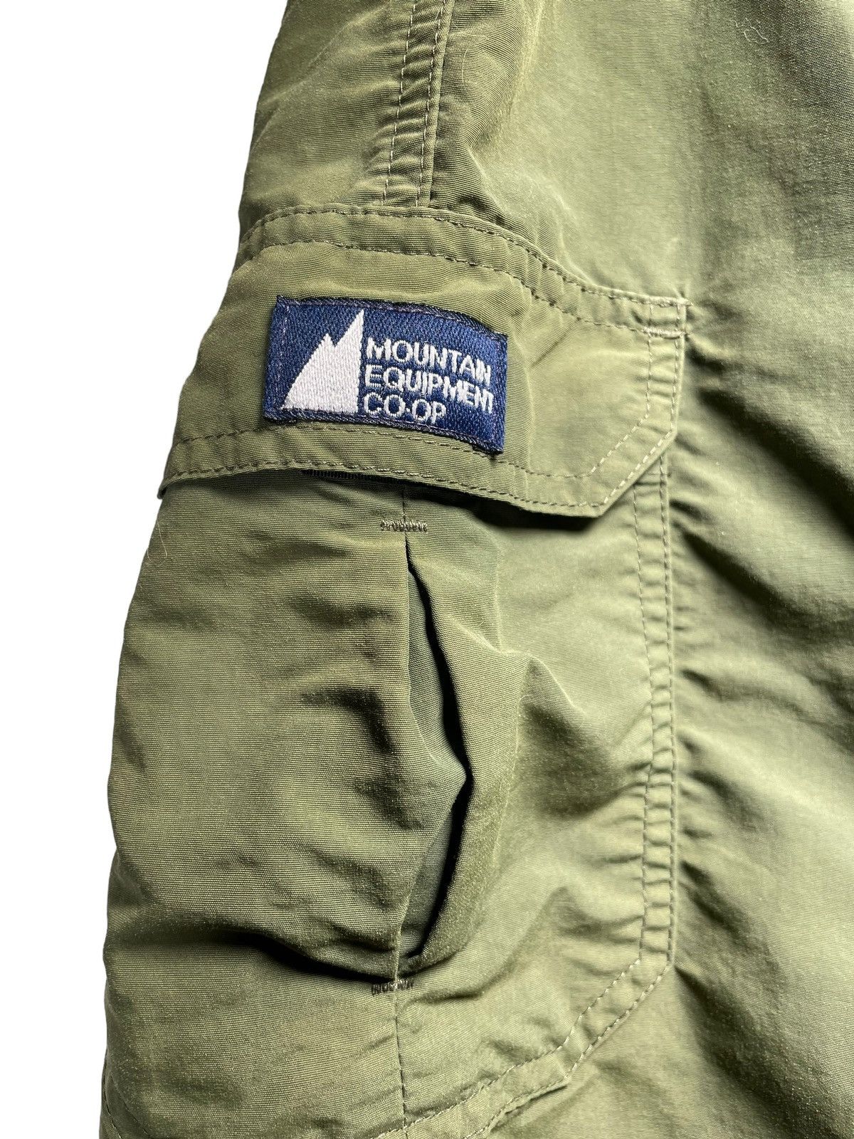 Mountain Equipment Company × Vintage Vintage 90s MEC Shorts Size US 32 / EU 48 - 3 Thumbnail