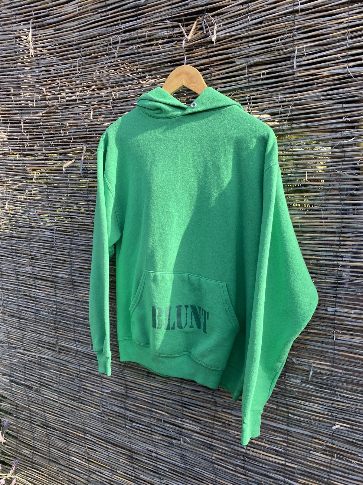 Vintage Vintage blunt hoodie Size US M / EU 48-50 / 2 - 4 Thumbnail