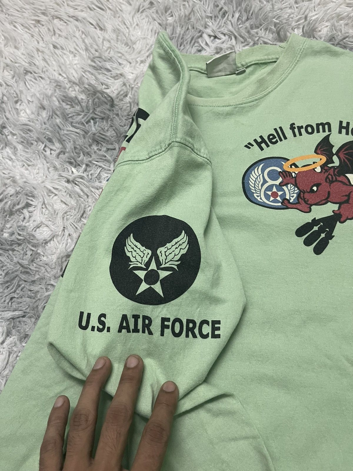 Tedman 2000s TEDMAN X US AIR FORCE RARE DESIGN Size US M / EU 48-50 / 2 - 9 Thumbnail