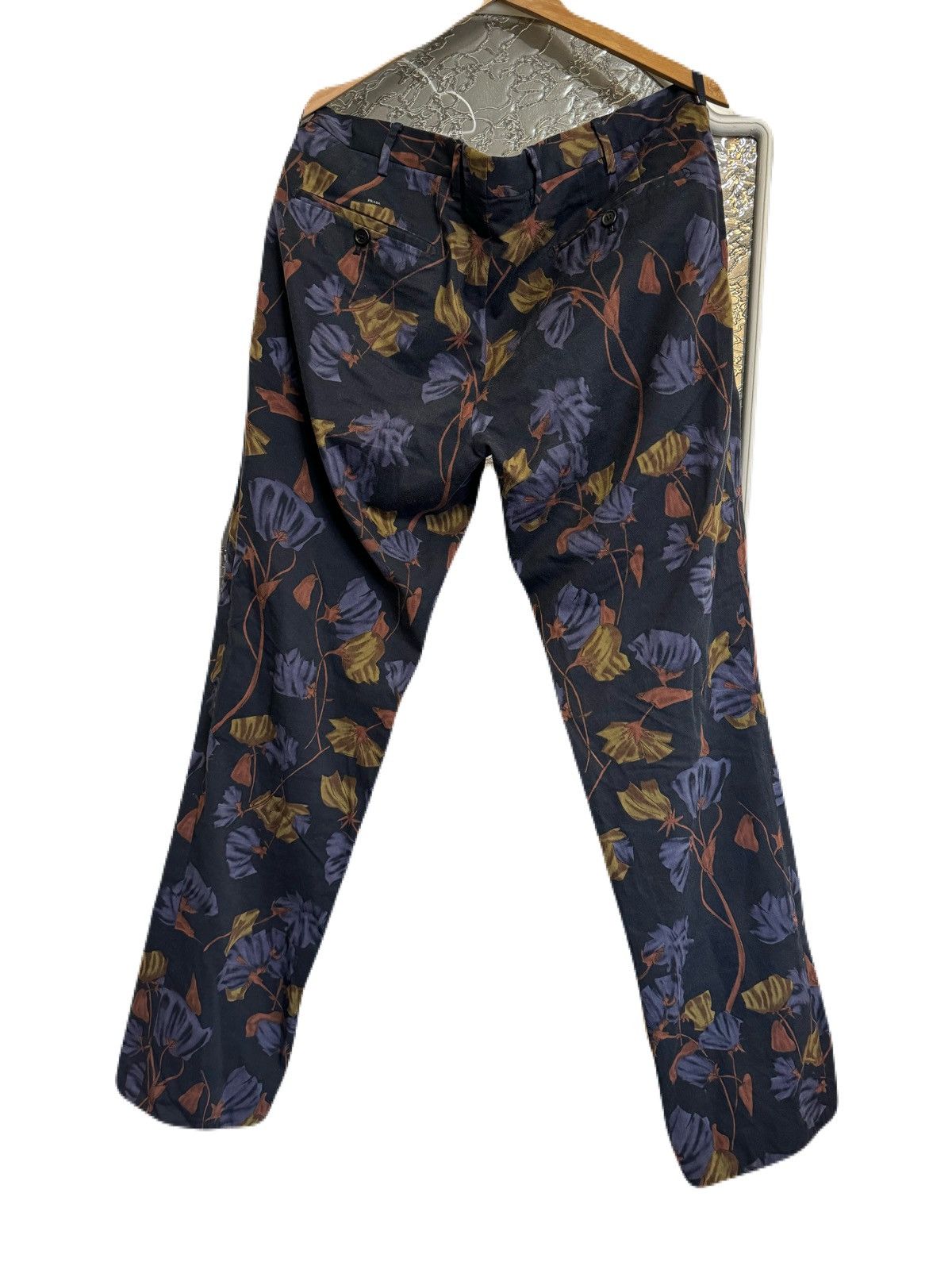 SS07 runway floral pants Casual Pants