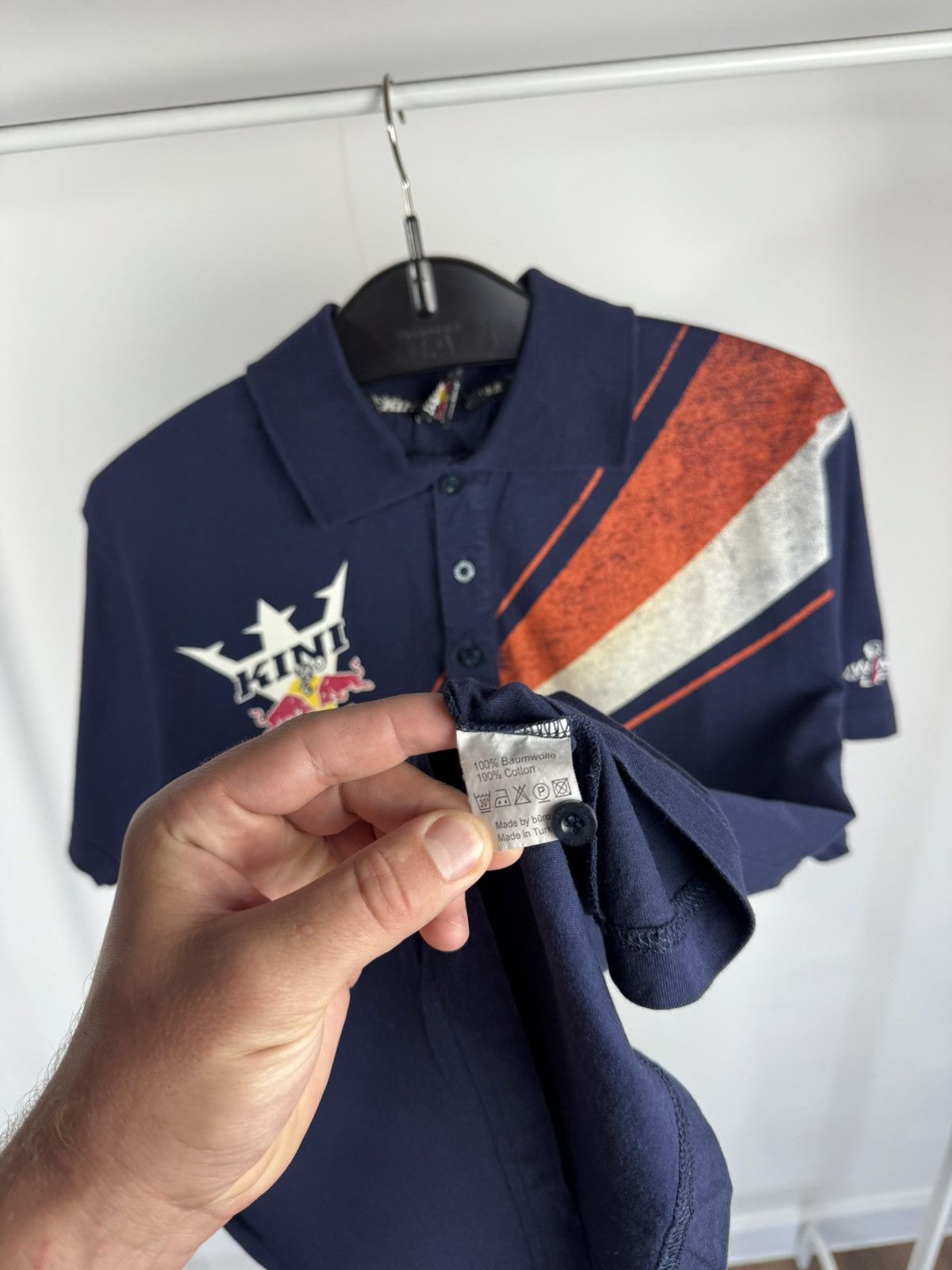 Red Bull Vintage KINI Red Bull KTM Racing Polo Shirt Motocross Biker Size US S / EU 44-46 / 1 - 9 Thumbnail