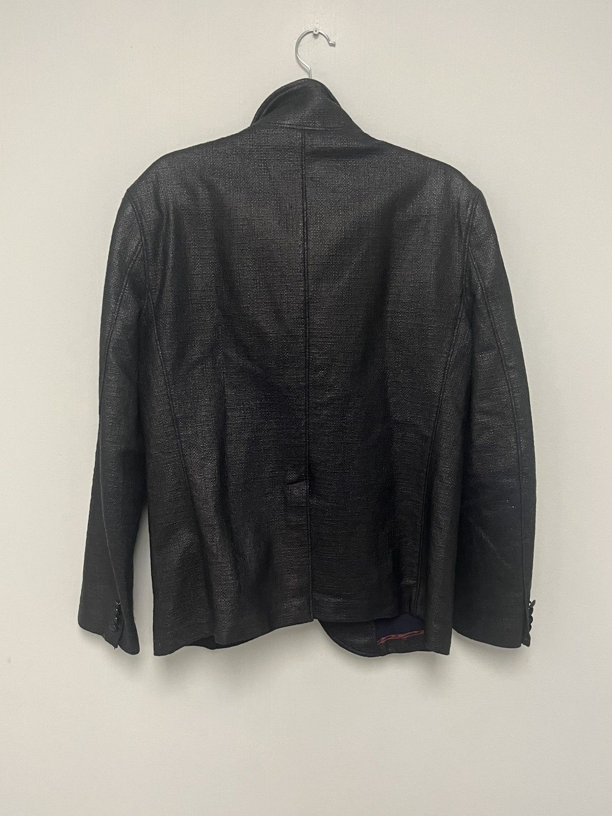 John Varvatos Coated jacket. Medium Size US M / EU 48-50 / 2 - 8 Thumbnail