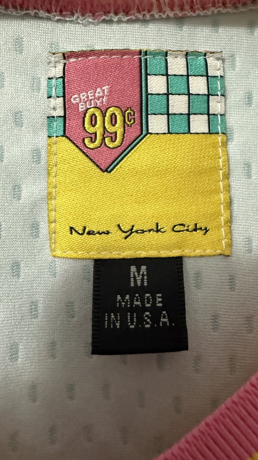 Arizona Jean Co. AriZona 99¢ Jersey (Rare) - Medium Size US M / EU 48-50 / 2 - 3 Thumbnail