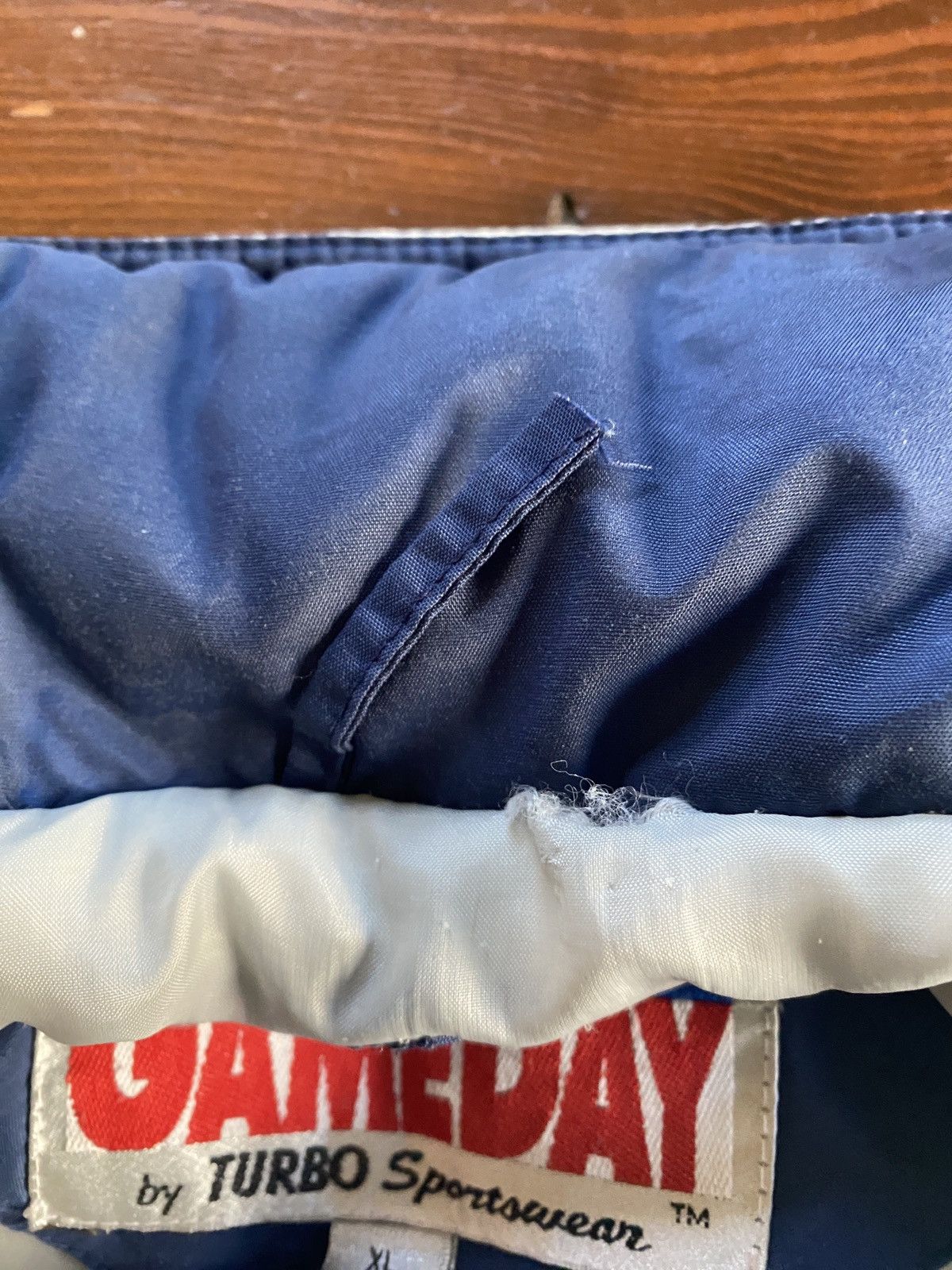 NFL Vintage 90’s Dallas Cowboys NFL Game Day Puffer Jacket Size US XL / EU 56 / 4 - 18 Thumbnail