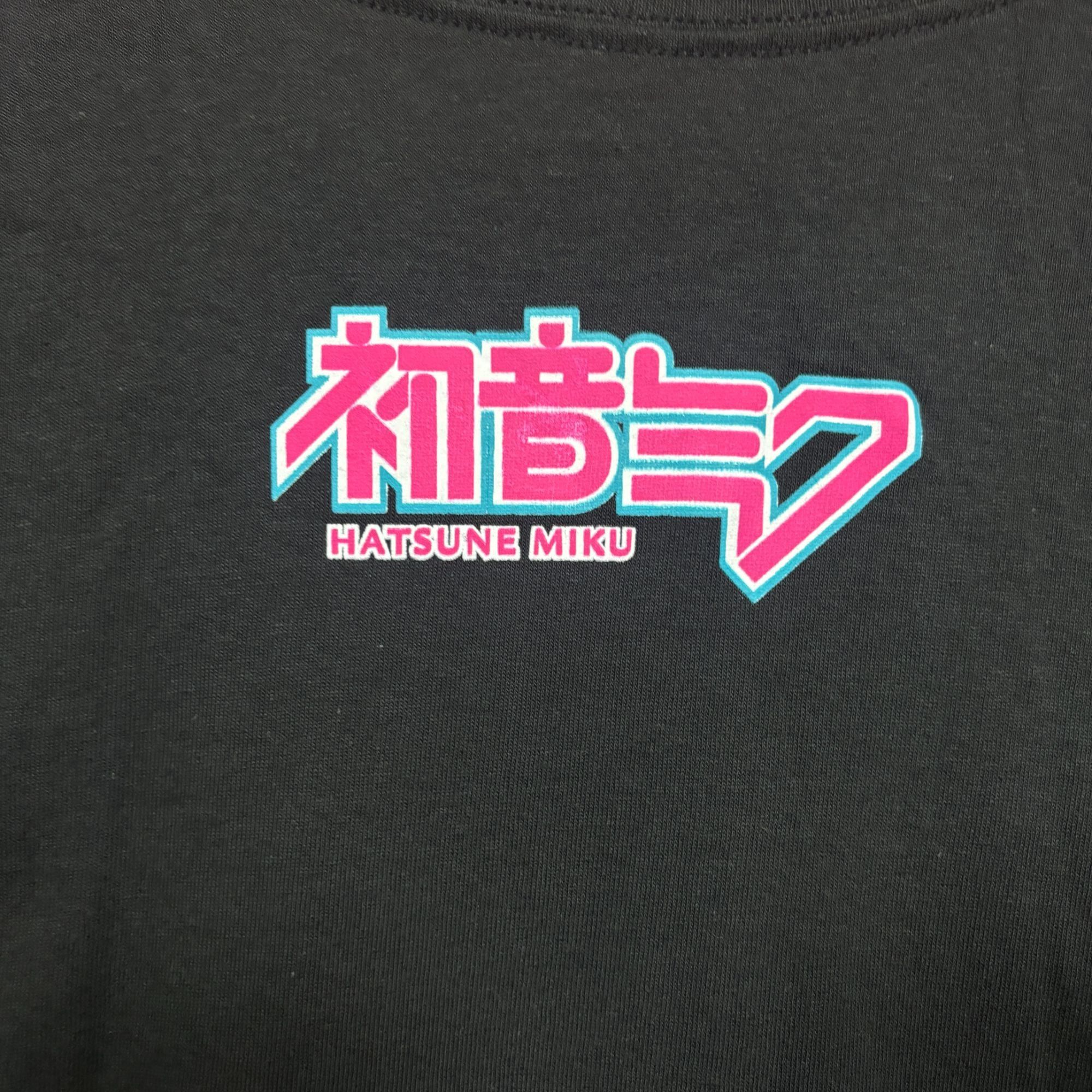Anime Hatsune Miku Power Up Acid Wash Tshirt size 2xl Size US XXL / EU 58 / 5 - 5 Thumbnail