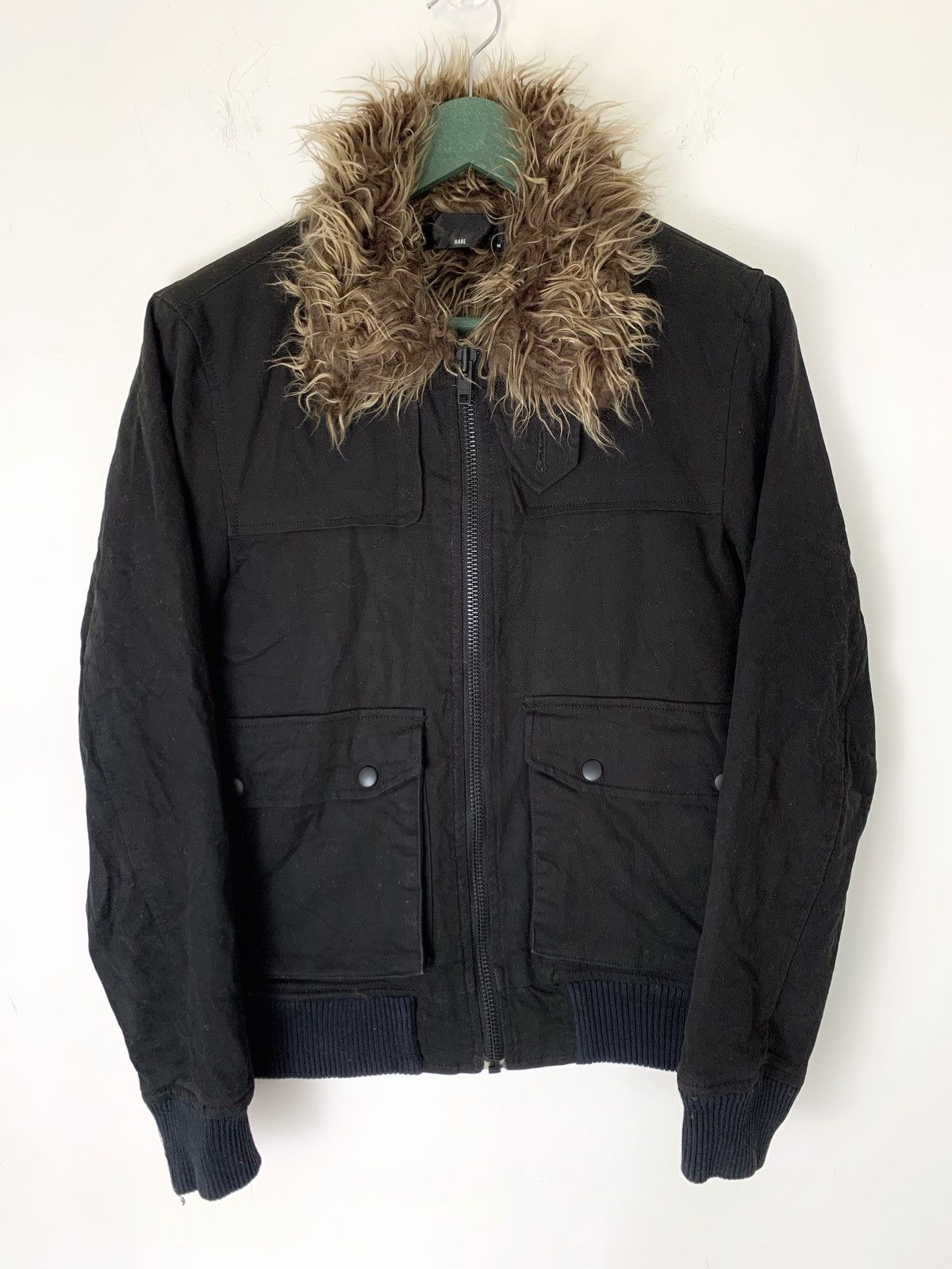 Japanese Brand Fur bono jacket hare ifsixwasnine vkei style Size US M / EU 48-50 / 2 - 2 Thumbnail