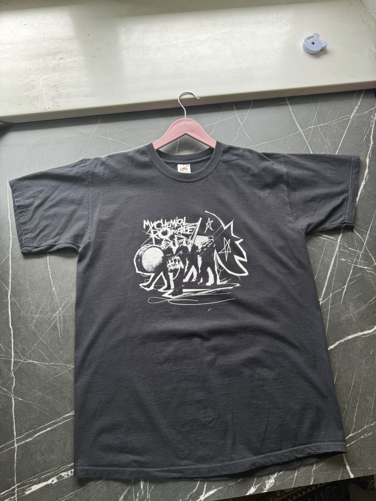 My Chemical Romance Vintage 2000s My Chemical Romance Gothic Band Tee Size US L / EU 52-54 / 3 - 1 Thumbnail