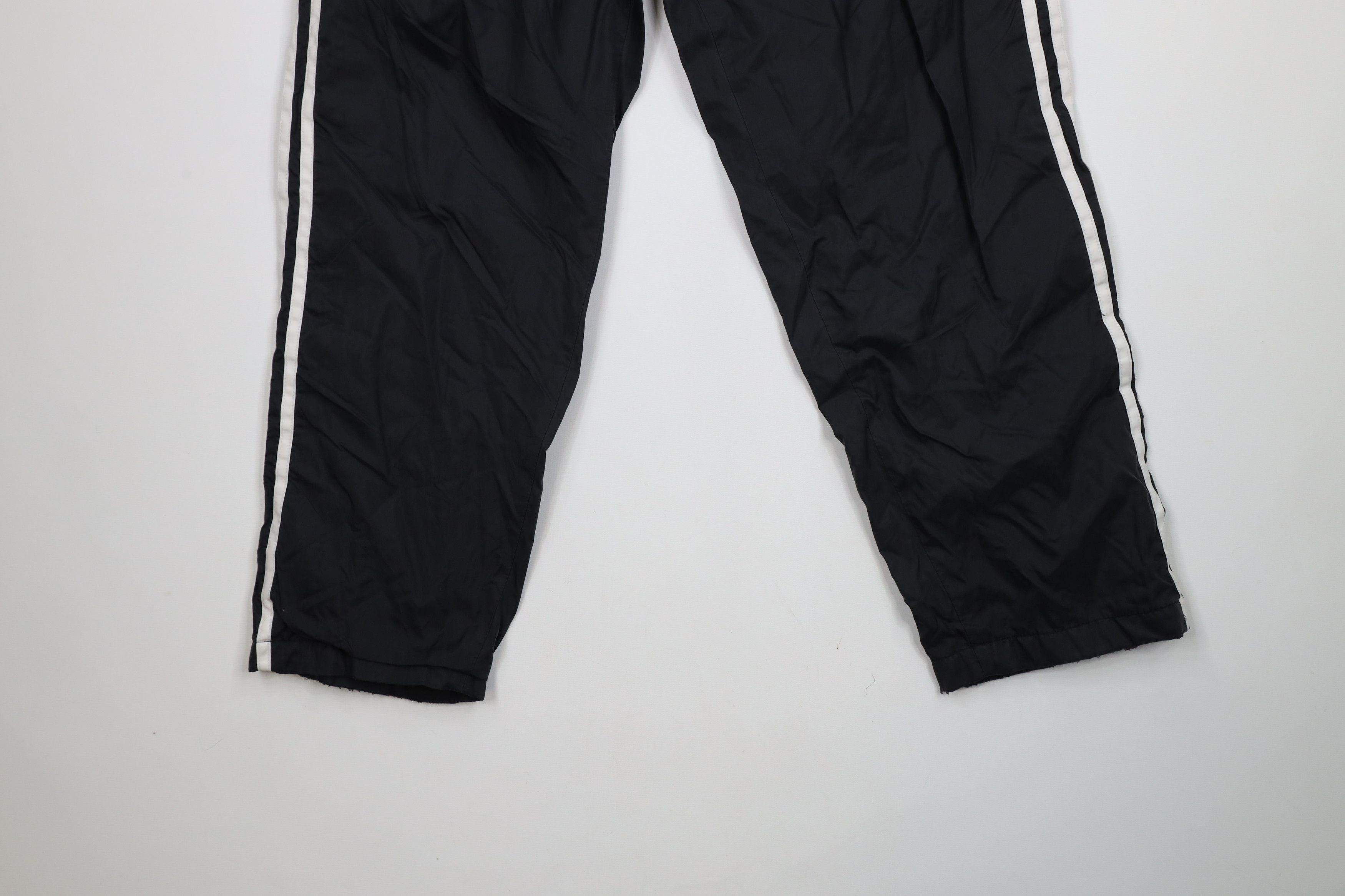 Adidas × Vintage Vintage Y2K 2001 Adidas Lined Tearaway Windbreaker Pants Size US 34 / EU 50 - 4 Thumbnail