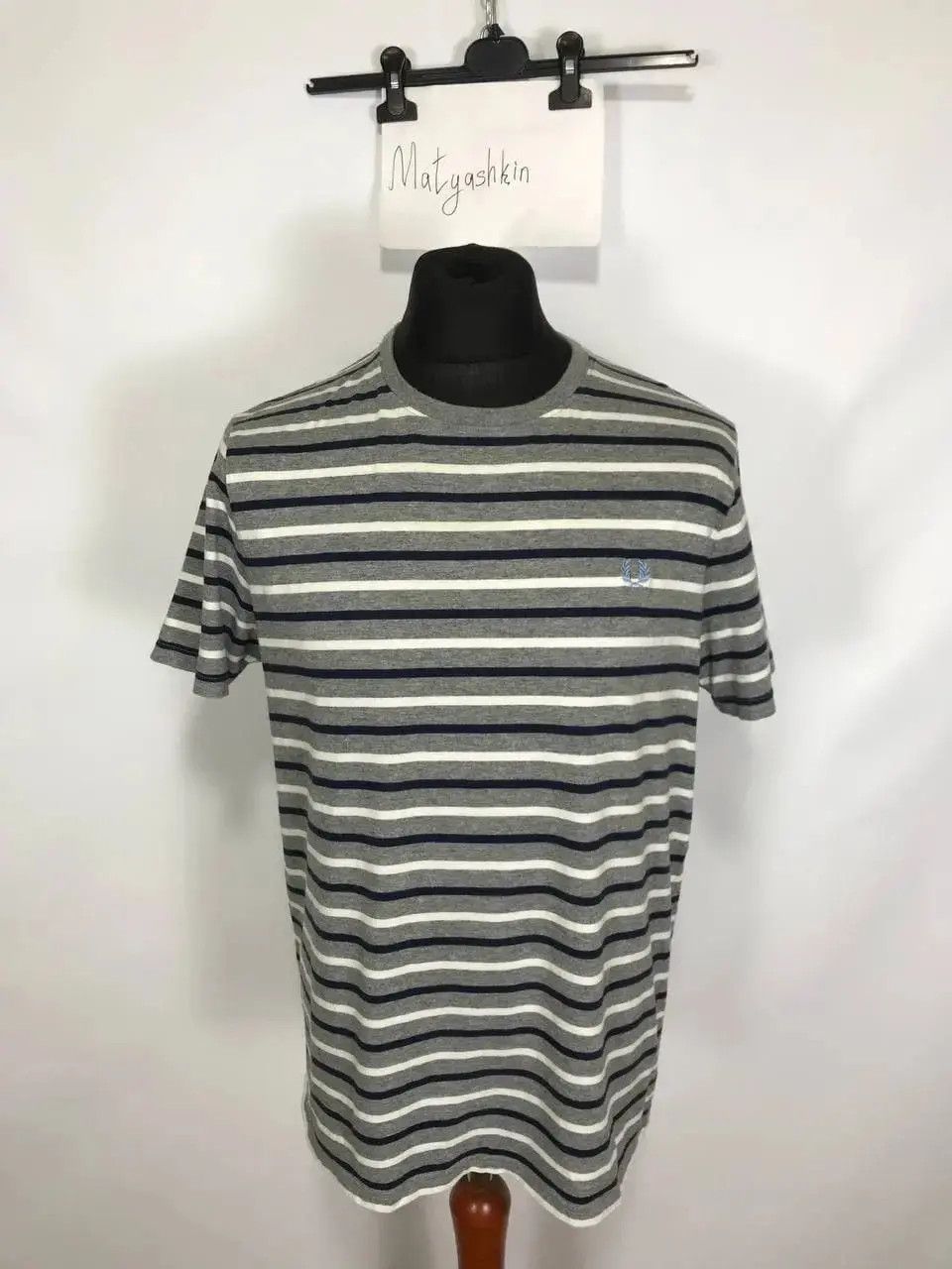 Fred Perry Fred Perry striper t-shirt size L Size US L / EU 52-54 / 3 - 1 Thumbnail