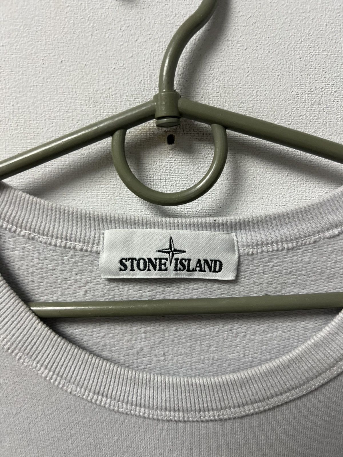 Stone Island Stone Island Sweatshirt White Size US S / EU 44-46 / 1 - 3 Thumbnail