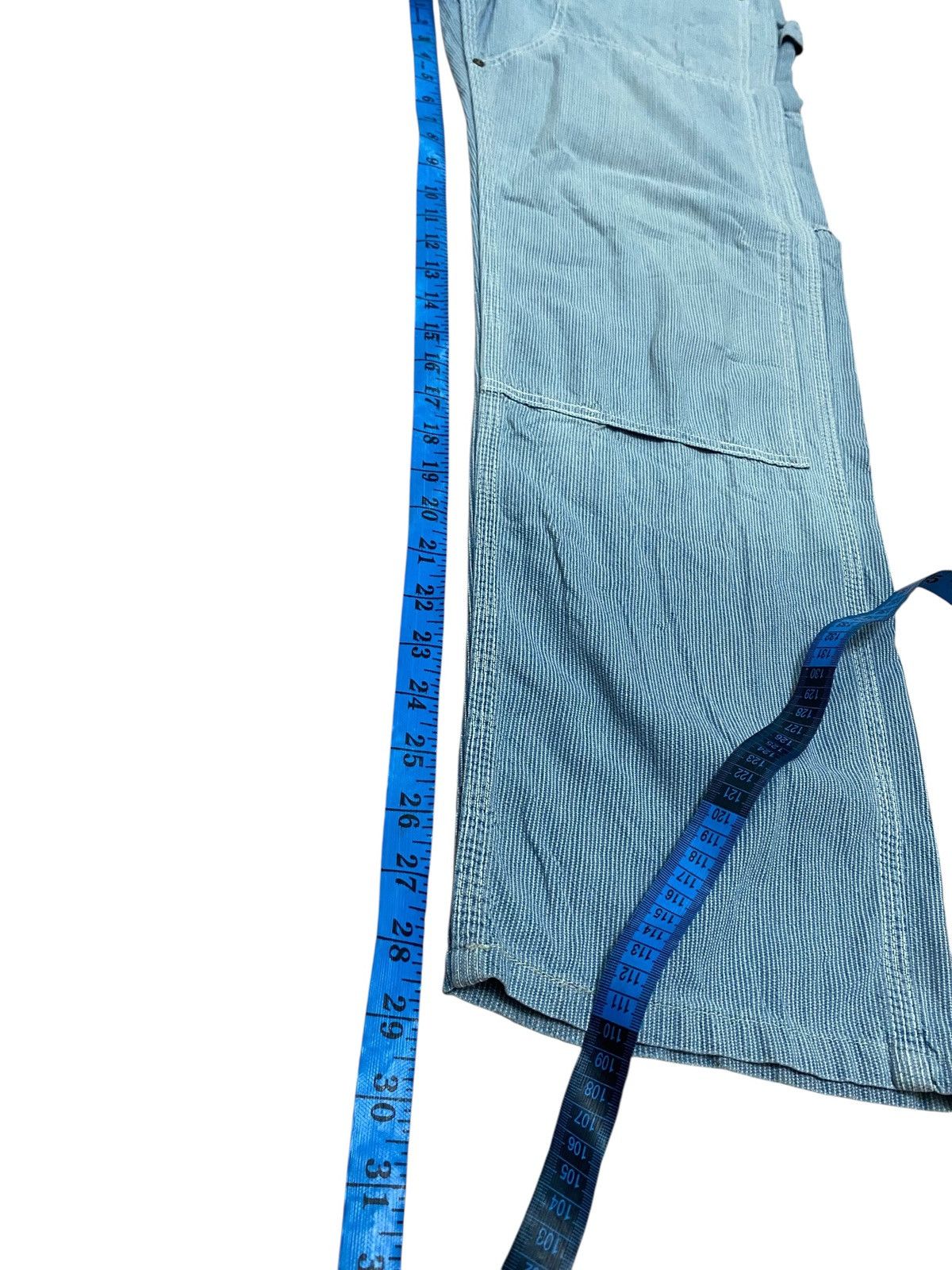 Carhartt Vintage reprodution 50s carhartt love double knee horky pant Size US 27 - 11 Thumbnail