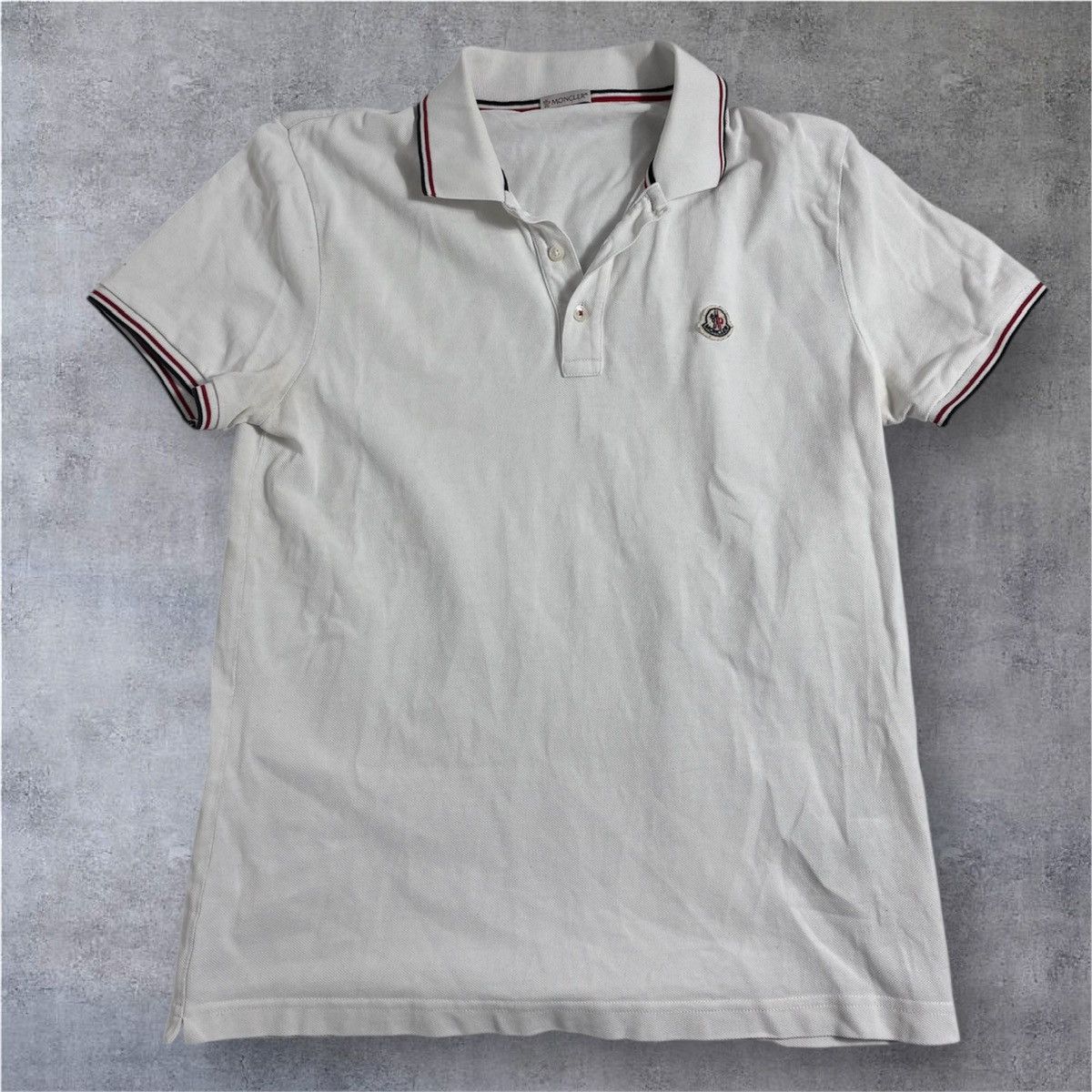 Moncler Poloshirt Size L