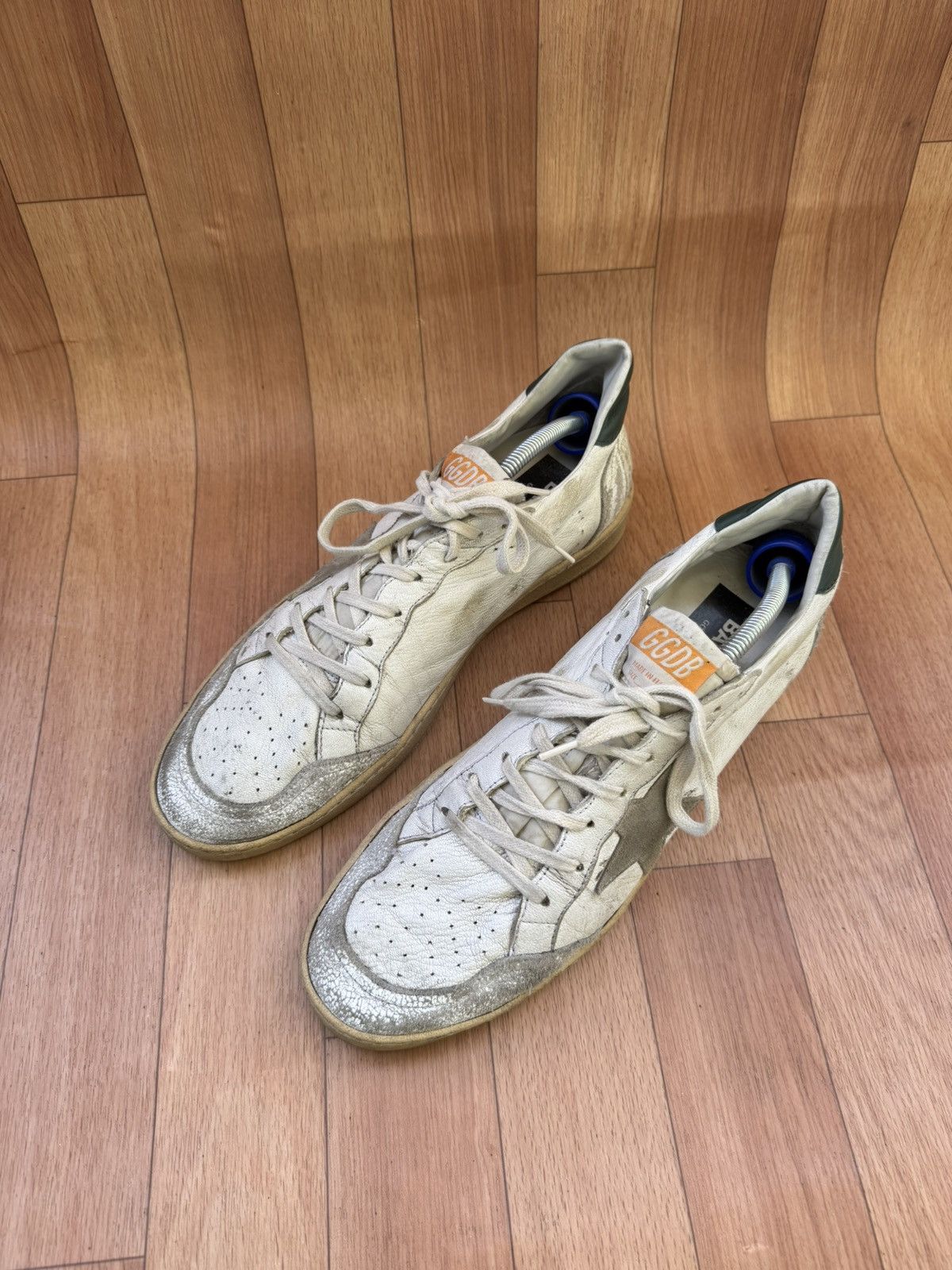 Golden Goose Golden Goose Ballstar Sneakers Size US 11 / EU 44 - 4 Thumbnail