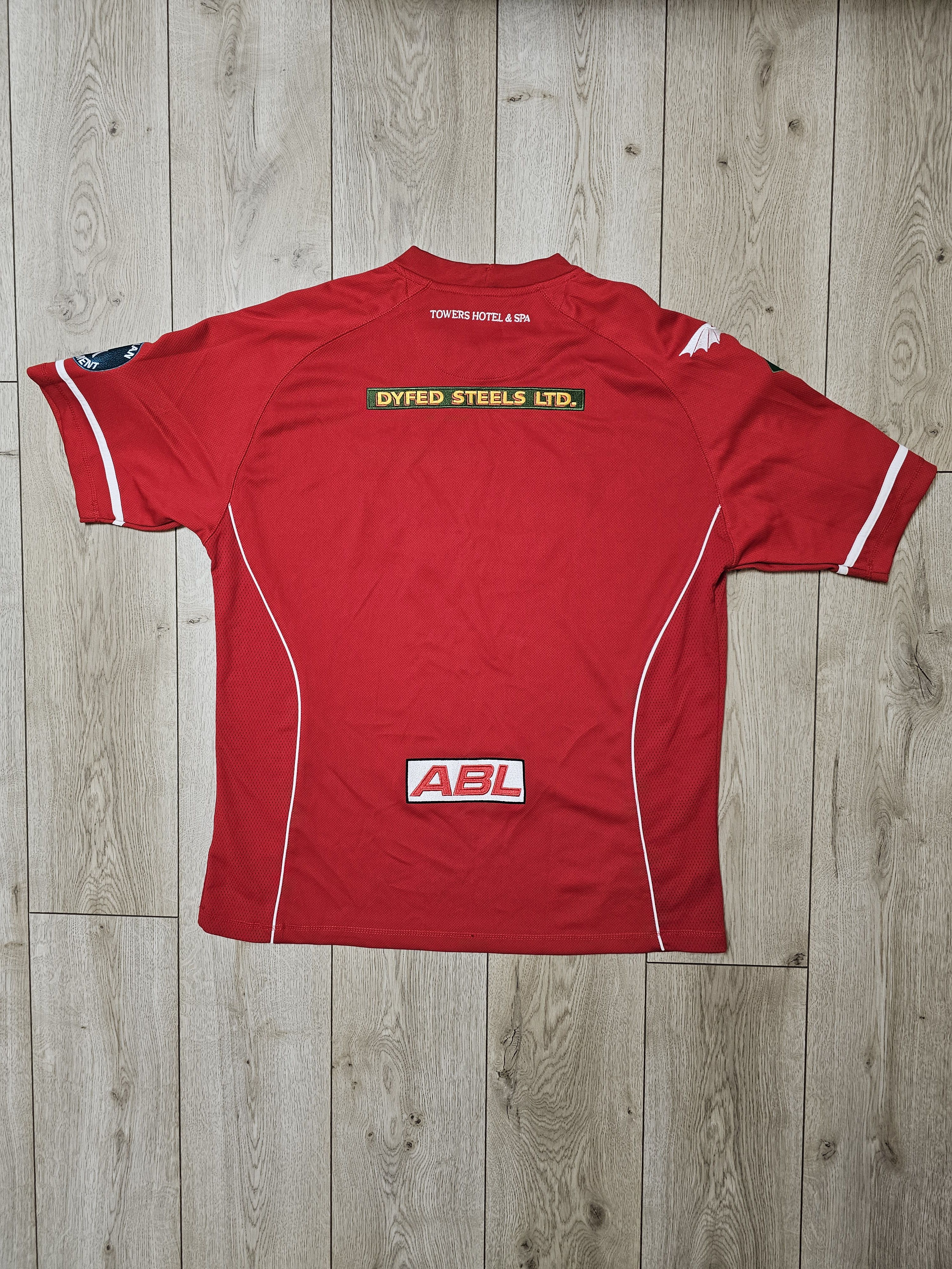 Vintage SCARLETS RUGBY JERSEY VINTAGE 2007 WALES RUGBY JERSEY 3XL Size US XXL / EU 58 / 5 - 2 Thumbnail