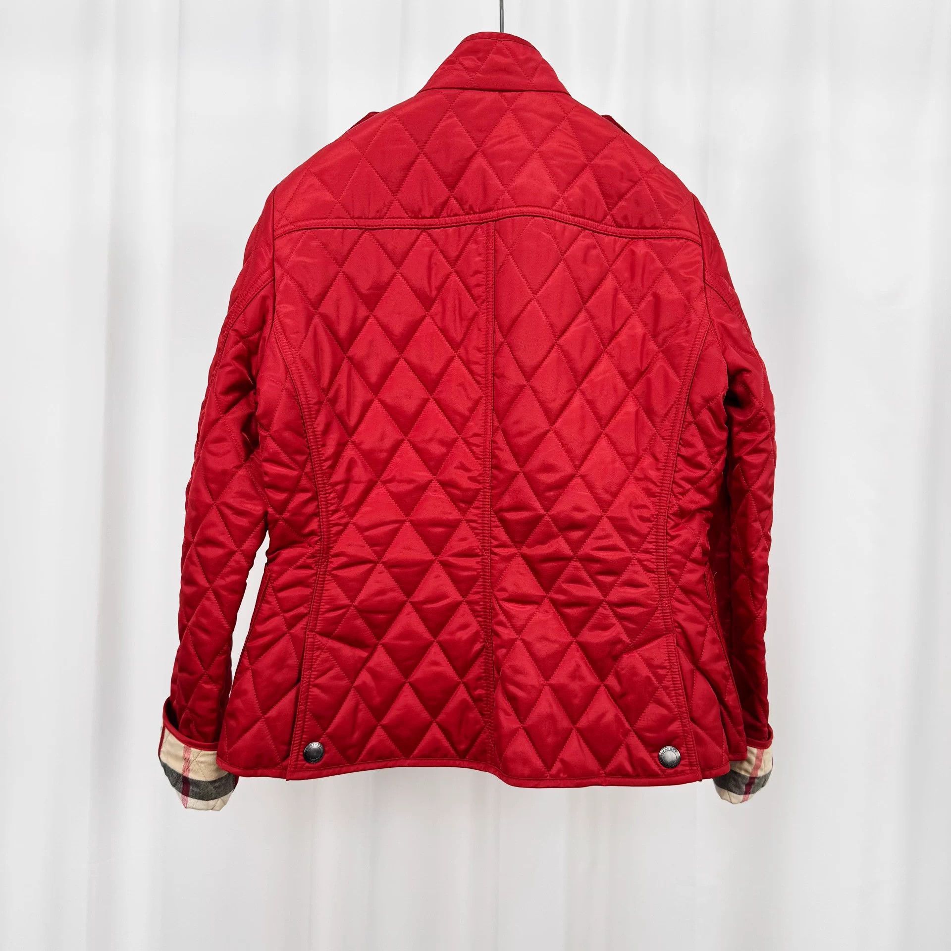 Burberry Burberry diamond quilted check lining puffer jacket S Size S / US 4 / IT 40 - 2 Thumbnail