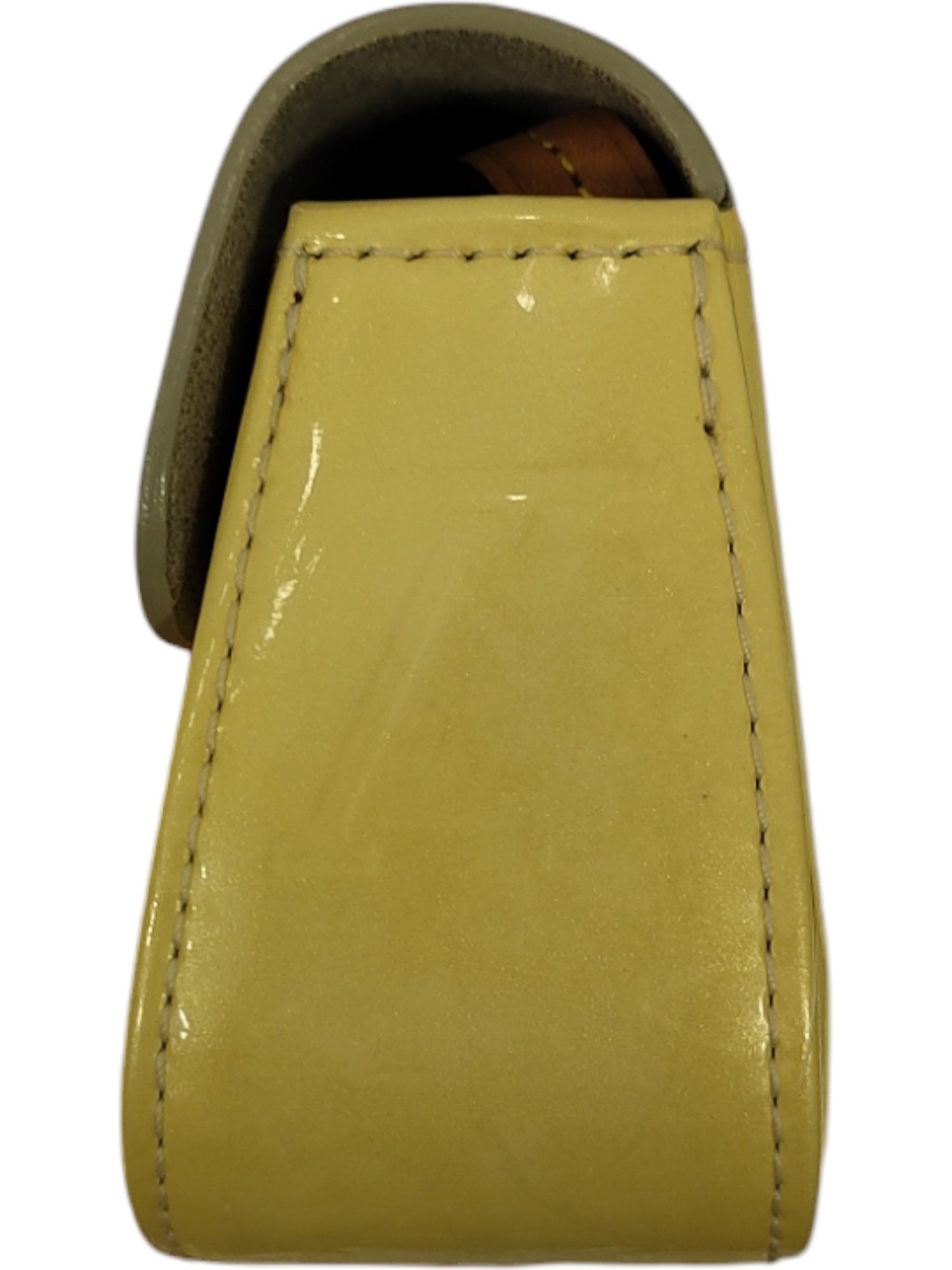 Louis Vuitton Light Yellow Monogram Clutch Size ONE SIZE - 7 Thumbnail