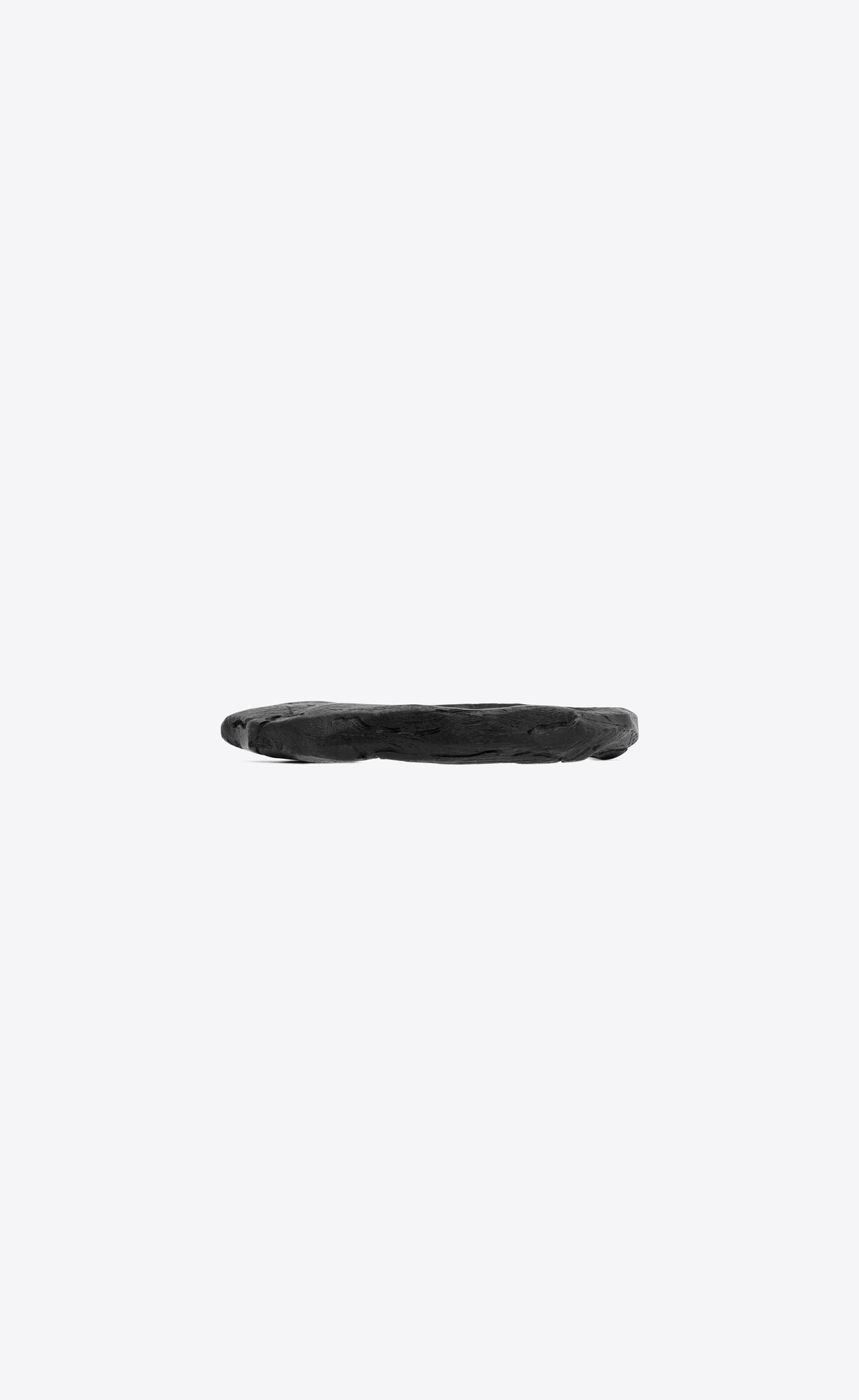 Saint Laurent Paris o1b1hav111124 Size: L / Scratch Volcanic Bracelet Black Size ONE SIZE - 3 Thumbnail