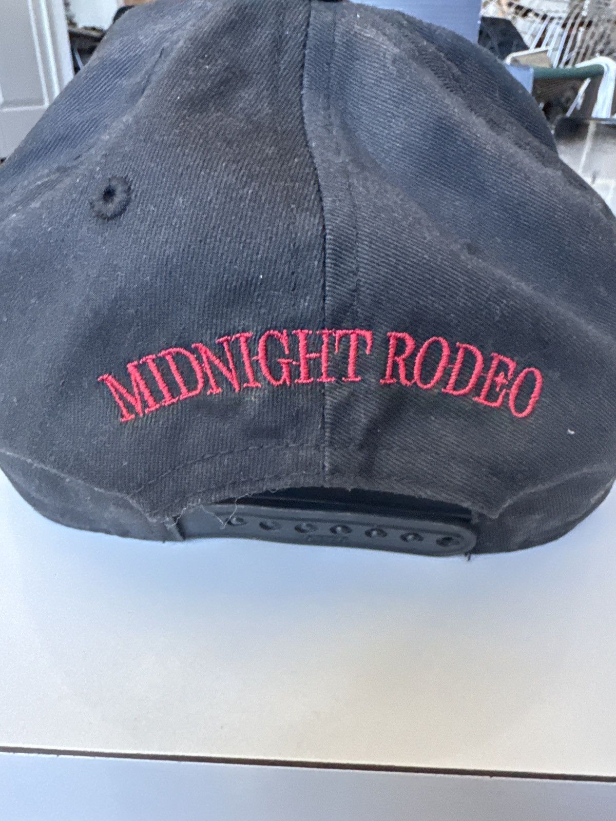 MIDNIGHT RODEO Midnight Rodeo hat MR logo Size ONE SIZE - 2 Thumbnail