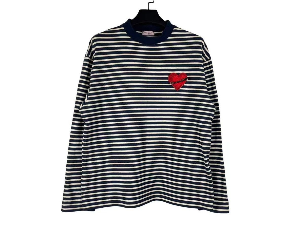 Palm Angels Palm Angles Pin My Heart Tee Size US XXL / EU 58 / 5 - 1 Thumbnail